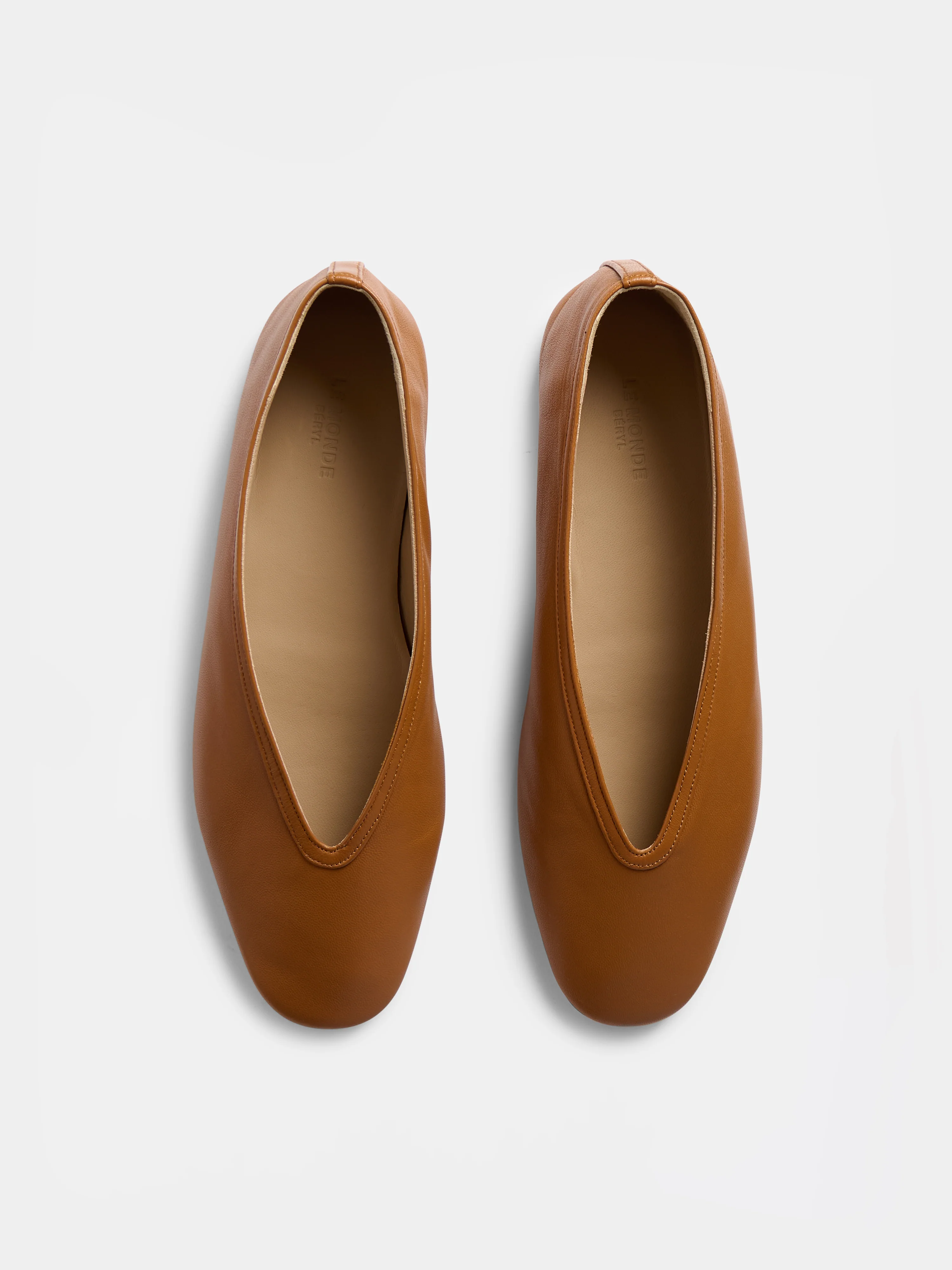 Luna Slipper / Camel Leather - Image 3