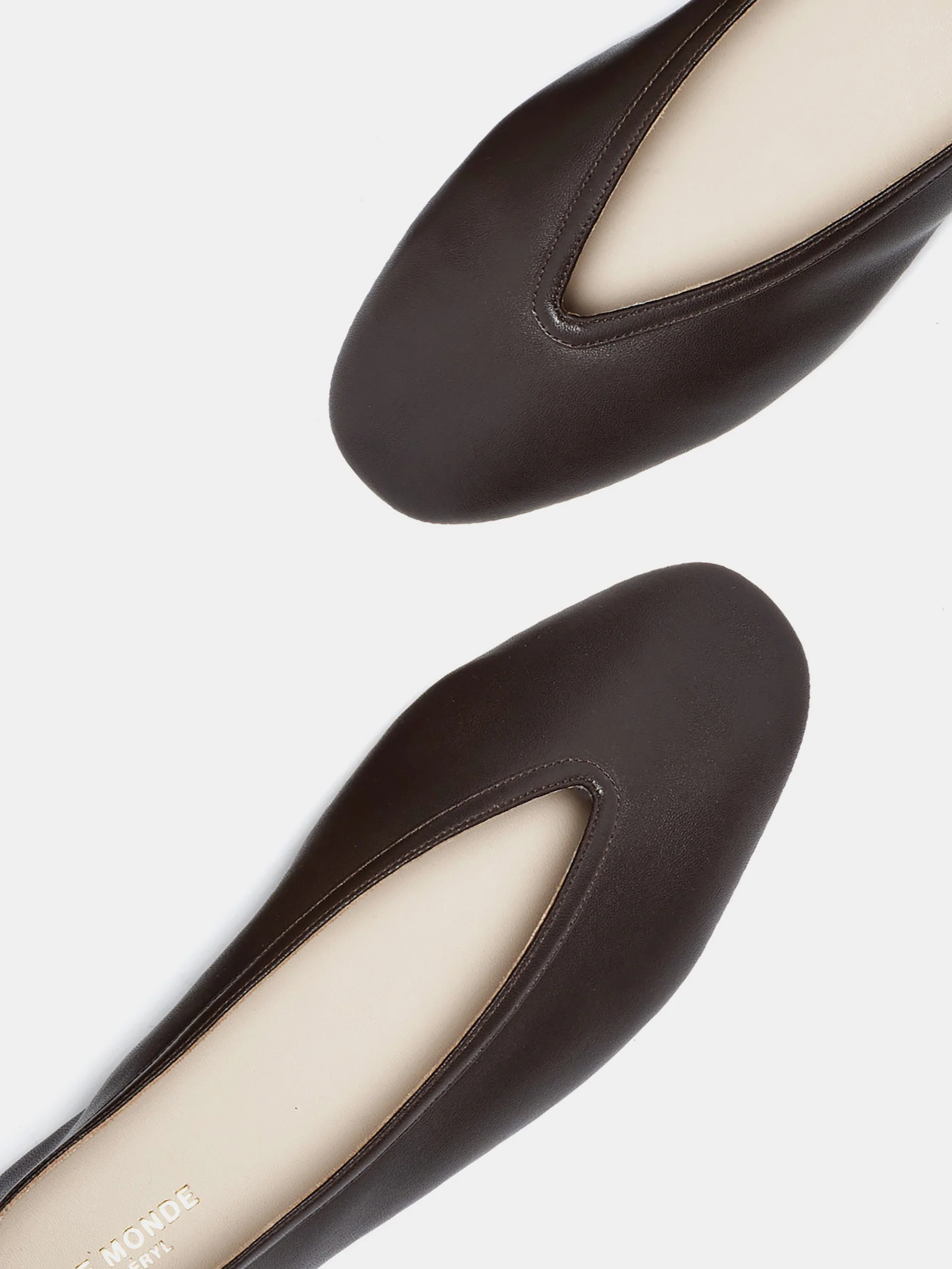 Luna Slipper / Chocolate Leather - Image 3