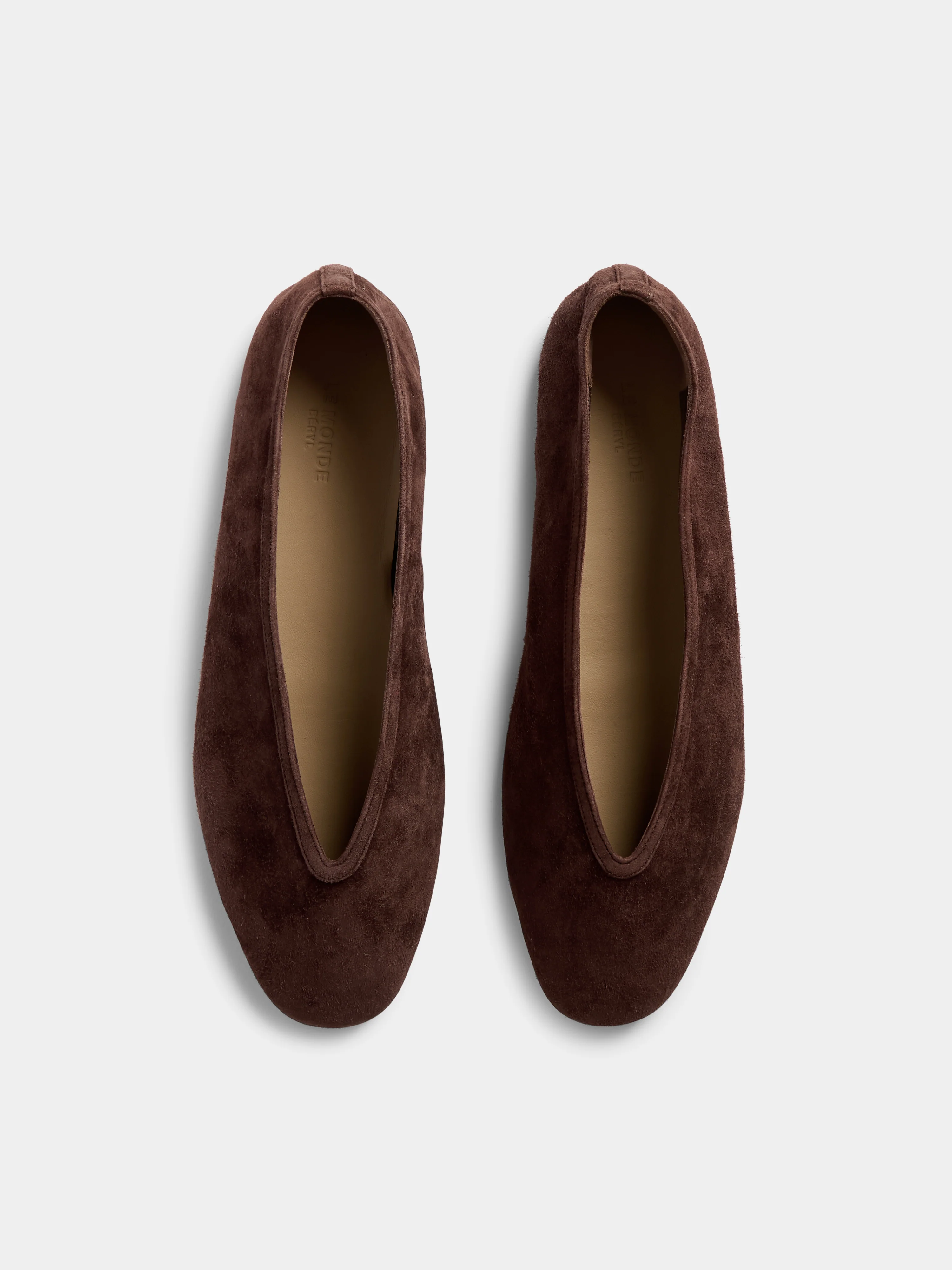 Luna Slipper / Chocolate Suede - Image 3
