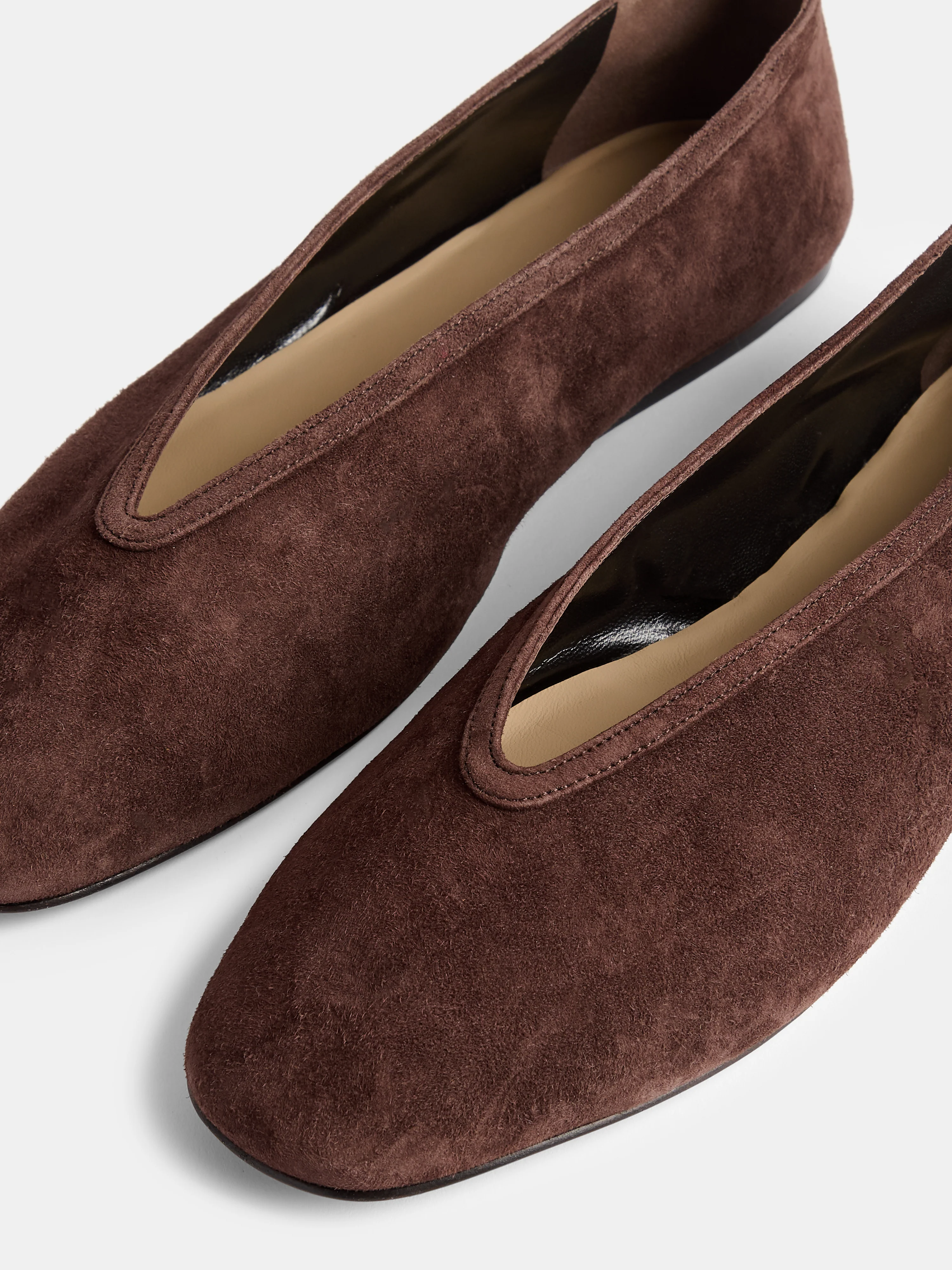 Luna Slipper / Chocolate Suede - Image 4