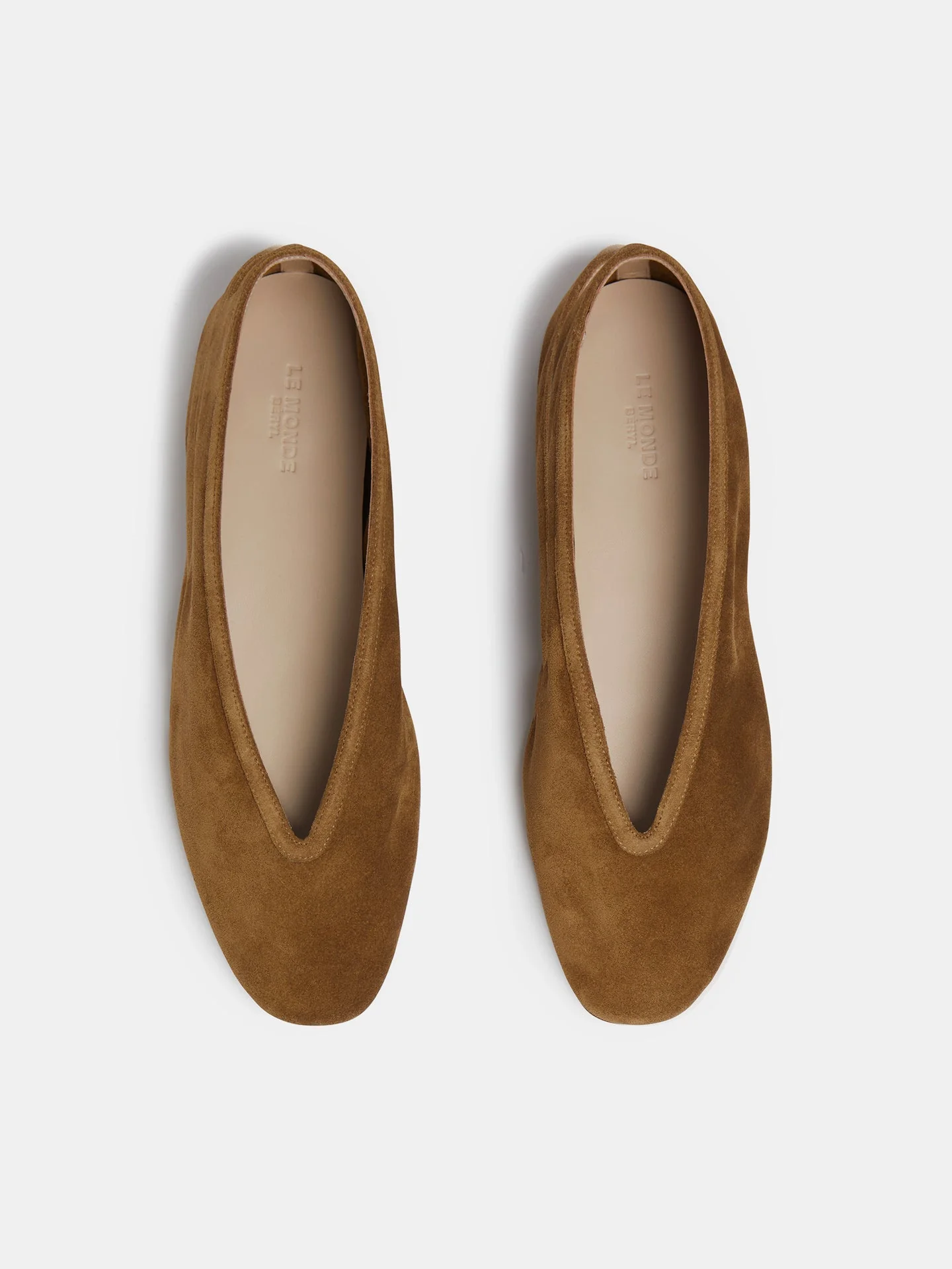 Luna Slipper / Taupe Suede - Image 3