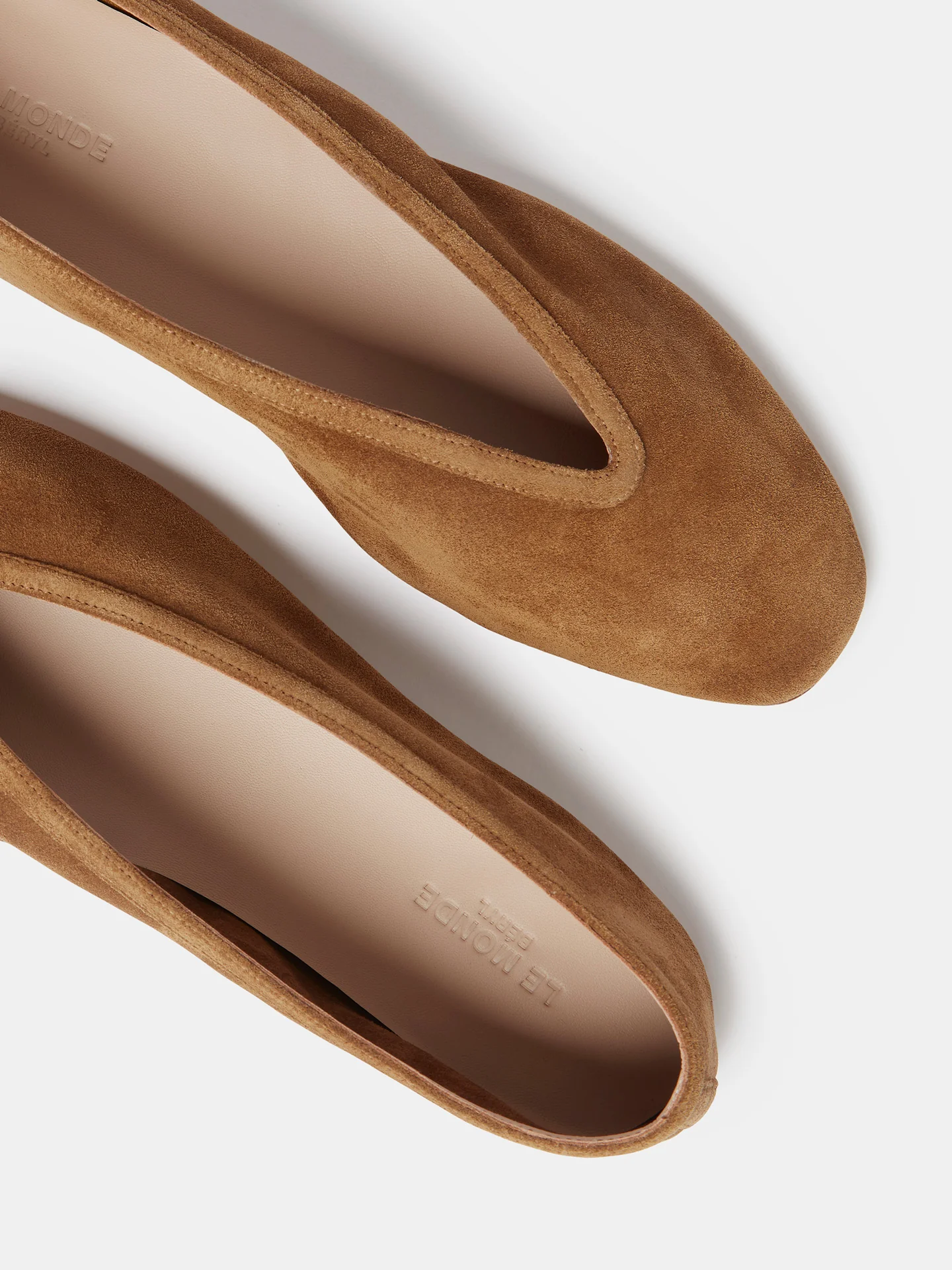 Luna Slipper / Taupe Suede - Image 4