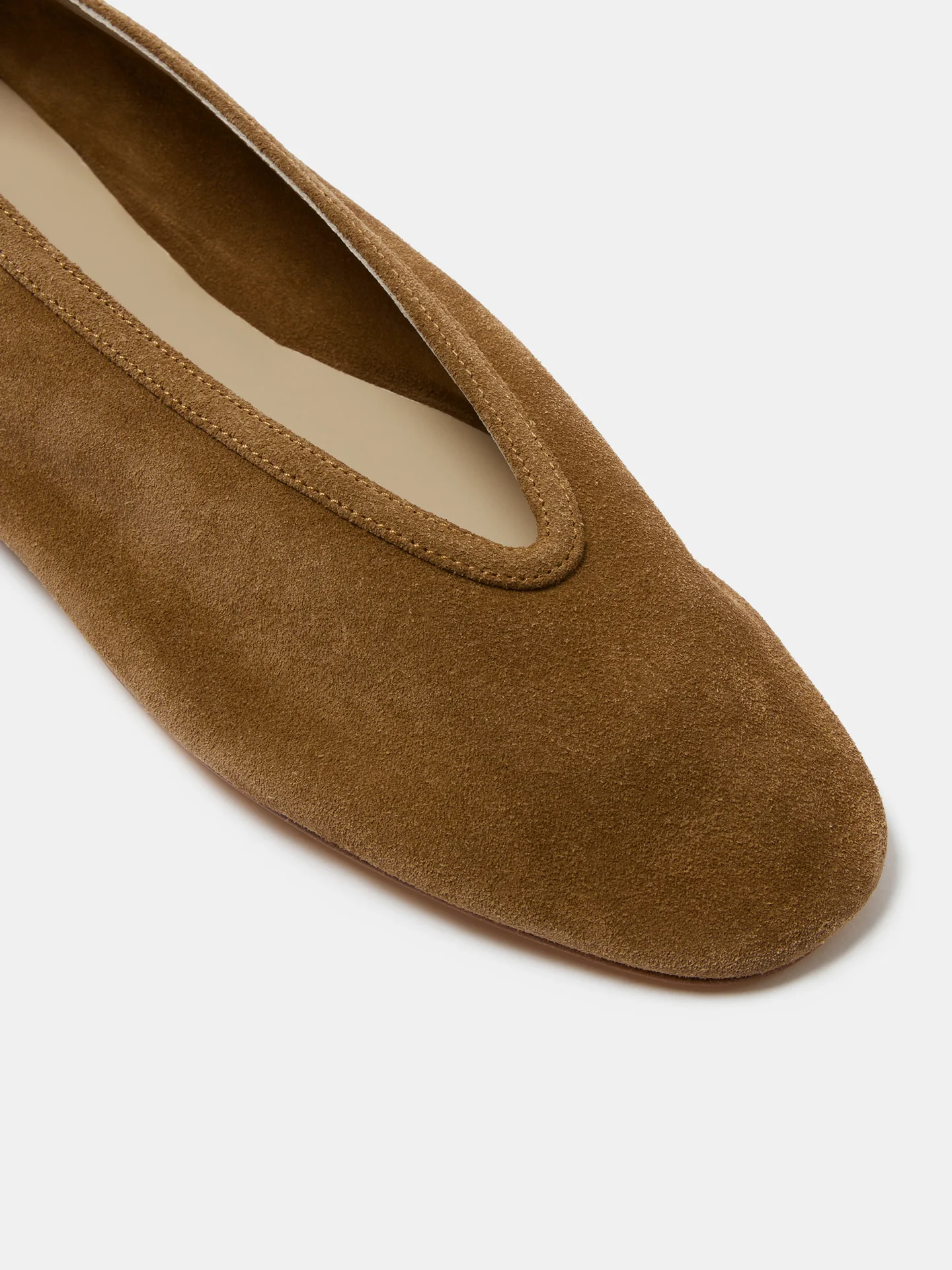 Luna Slipper / Taupe Suede - Image 5