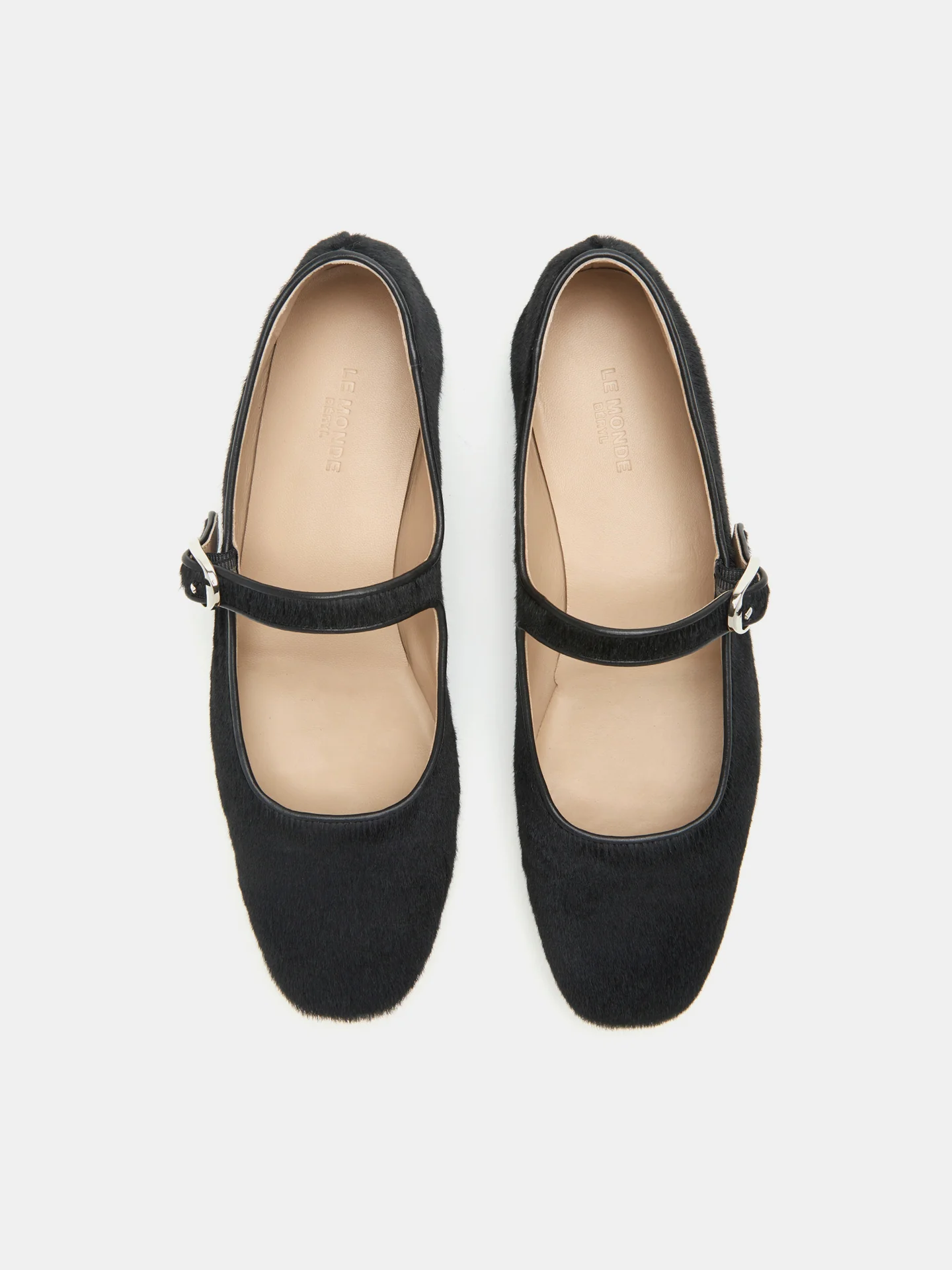 Mary Jane / Black Calf Hair - Image 3