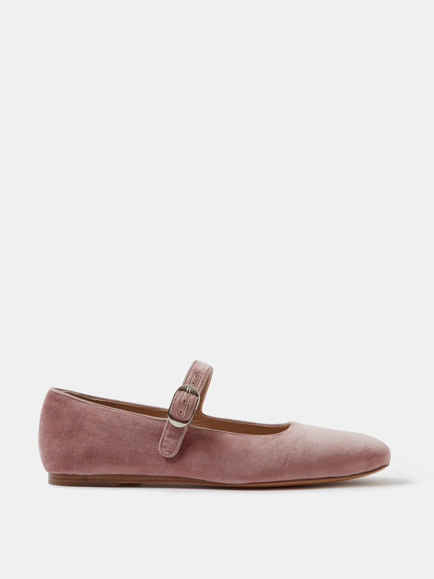 Mary Jane / Blush Pink Velvet