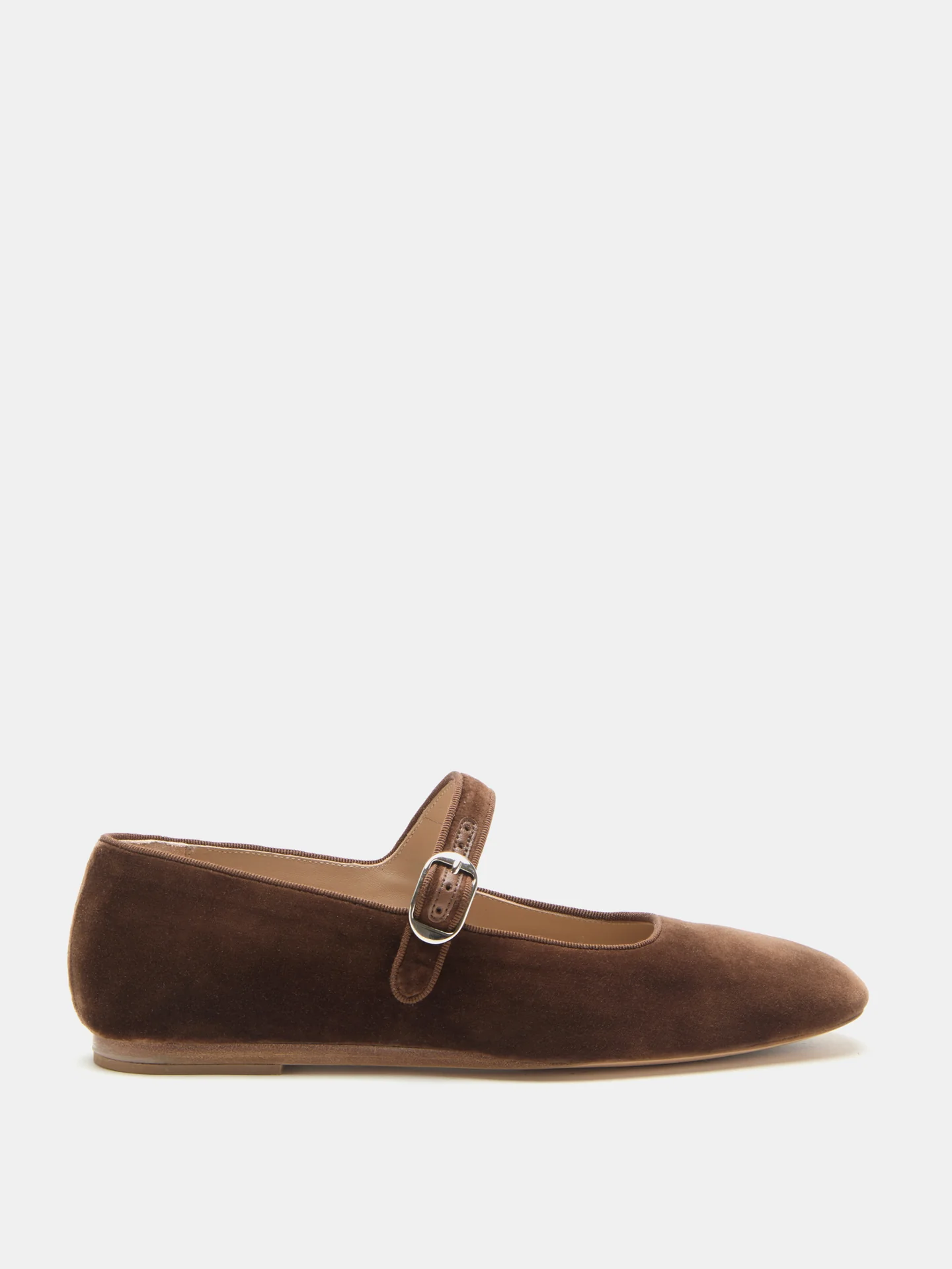 Mary Jane / Date Brown Velvet