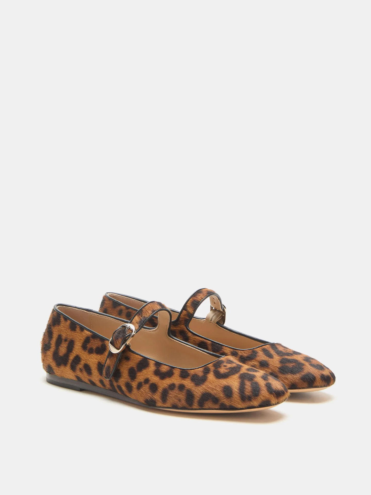 Mary Jane / Leopard Calf Hair - Image 2