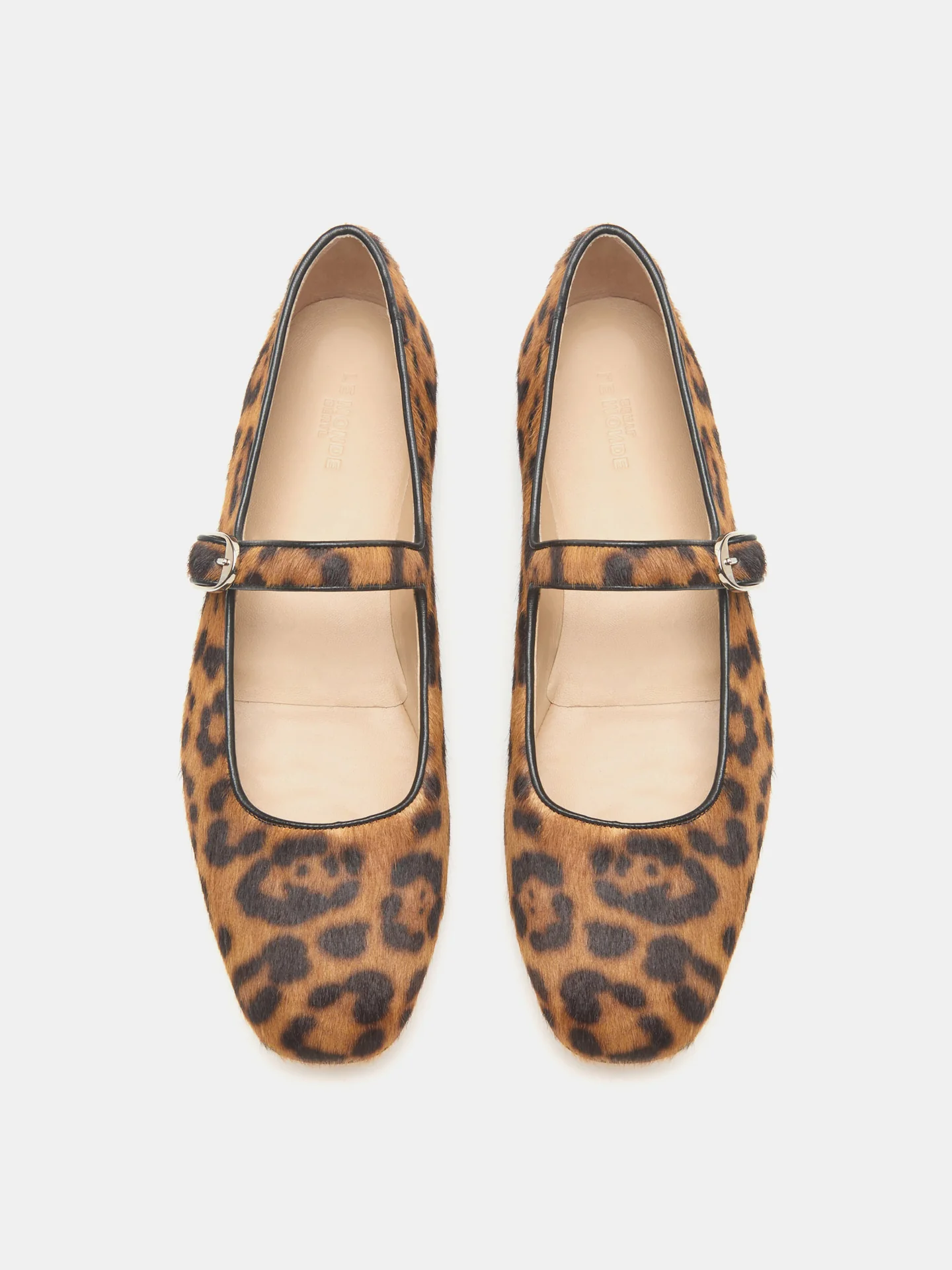 Mary Jane / Leopard Calf Hair - Image 3