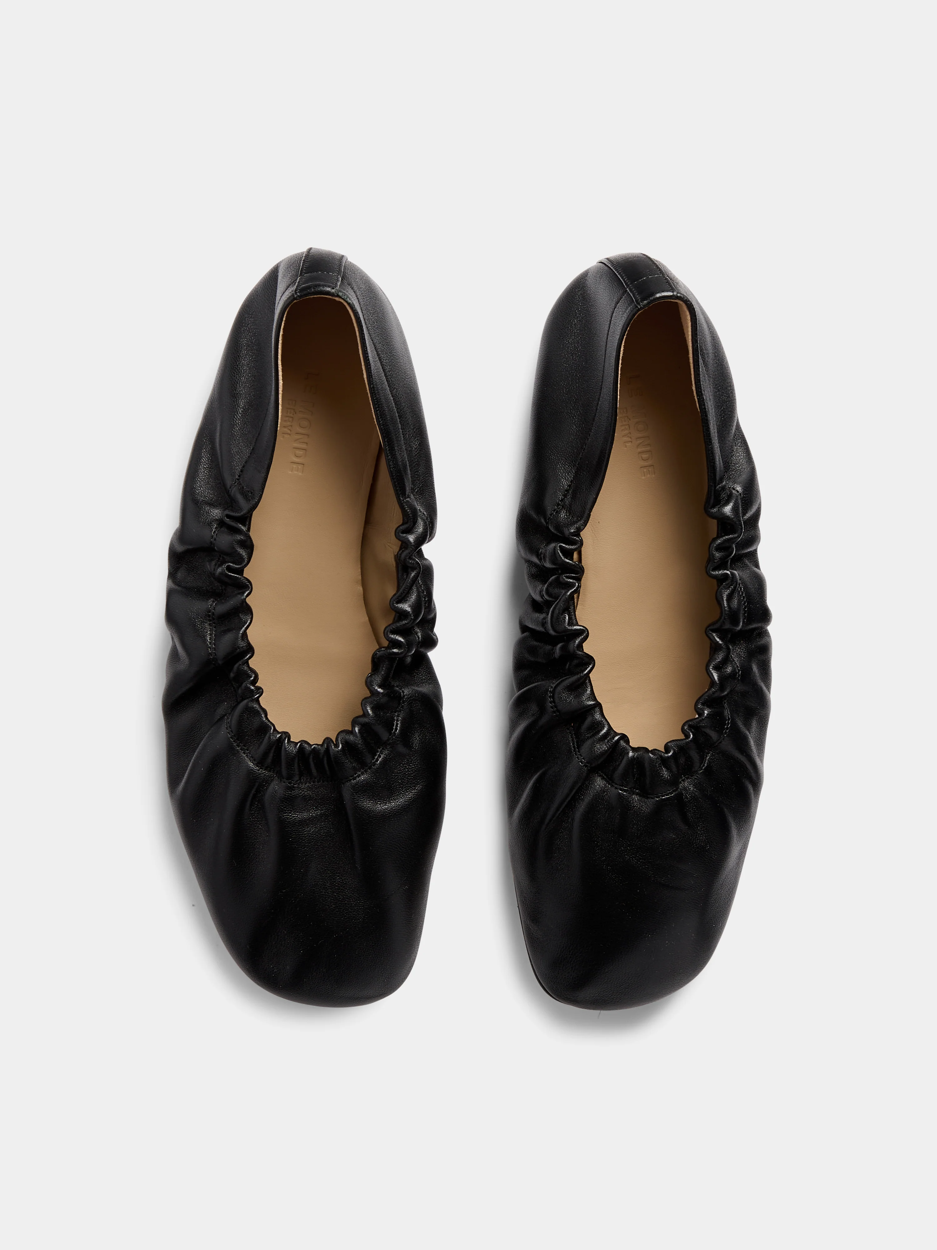 Mica Flat / Black Leather - Image 3
