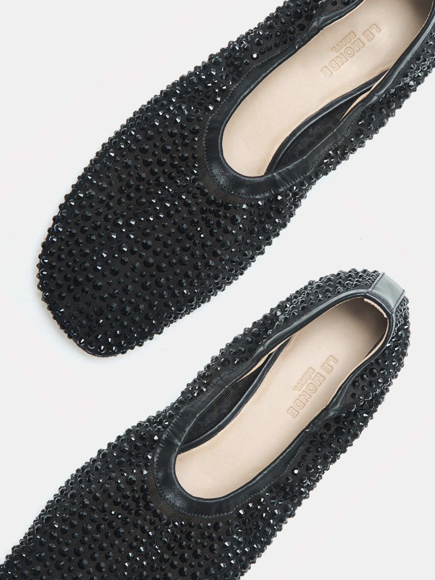 Mica Flat / Black Mesh Crystal - Image 4
