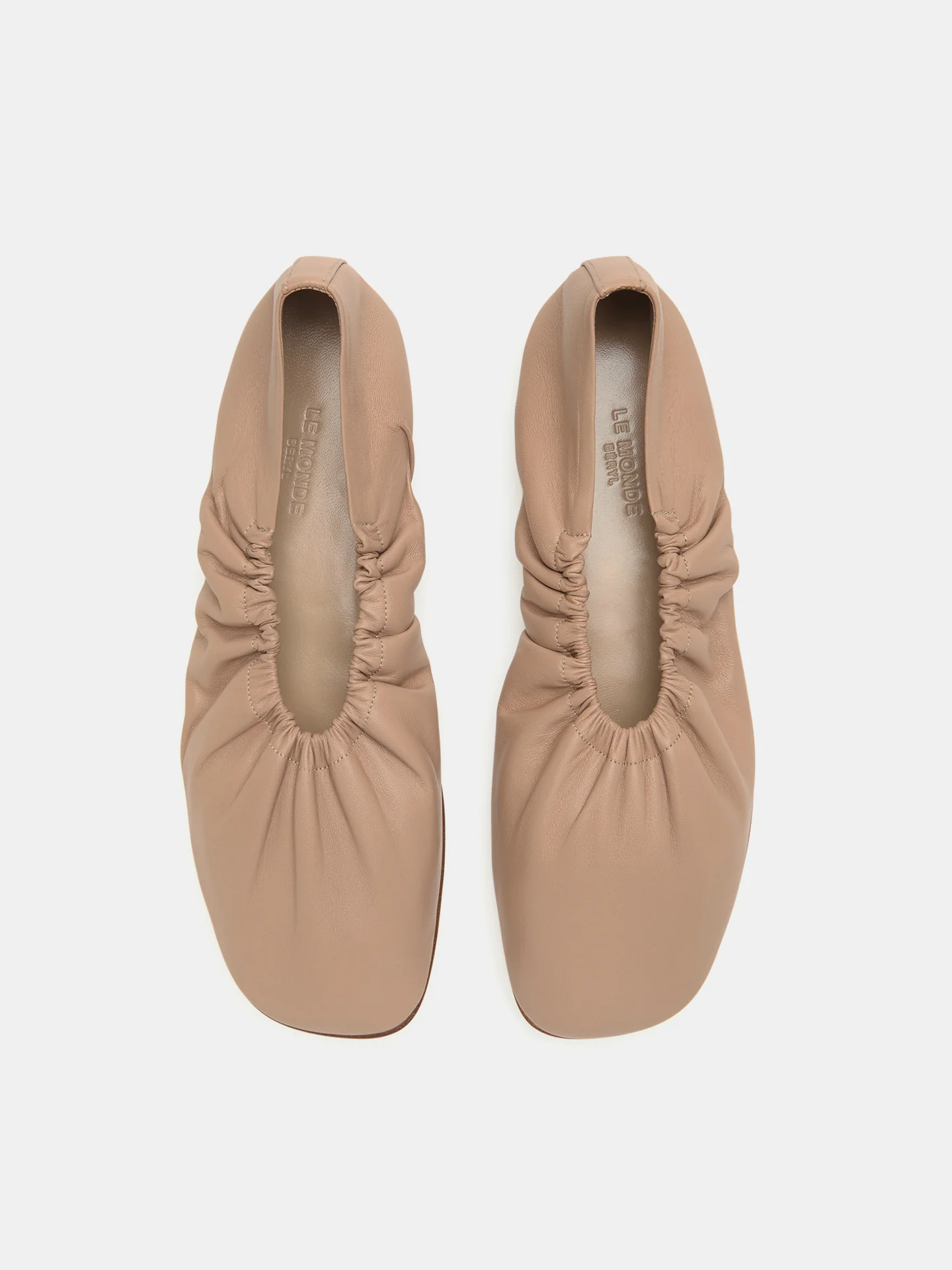Mica Flat / Fawn Leather - Image 3