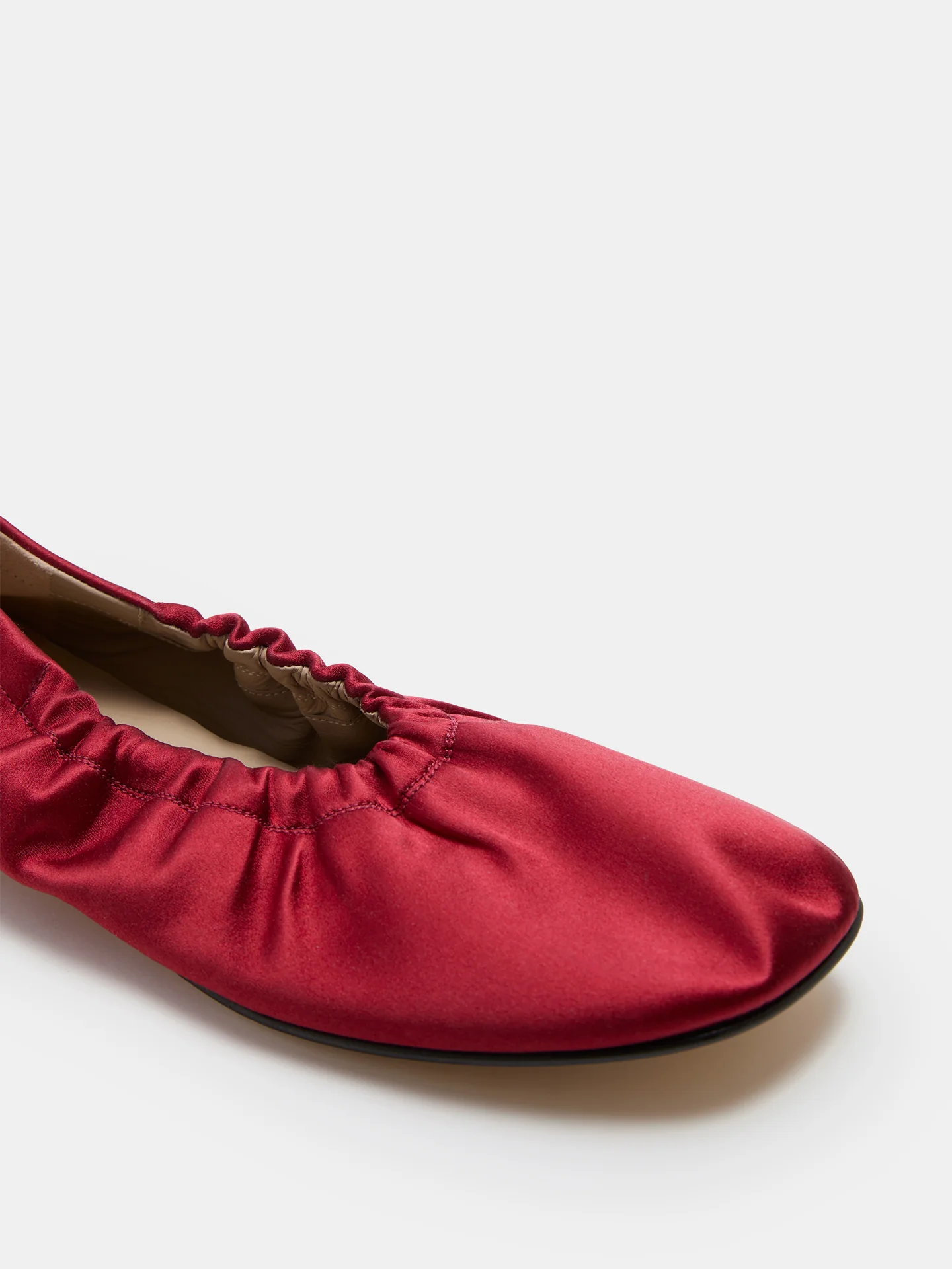 Mica Flat / Tomato Satin - Image 4