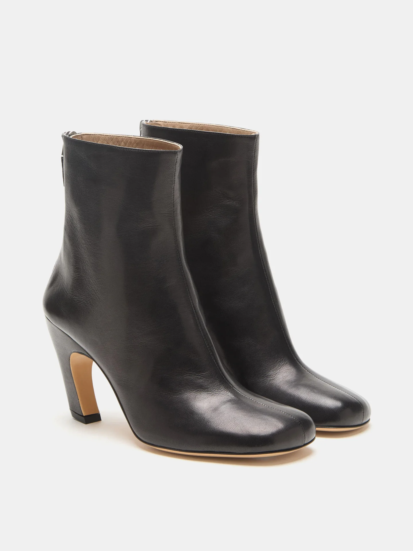 Mica Glove Boot / Black Leather - Image 2
