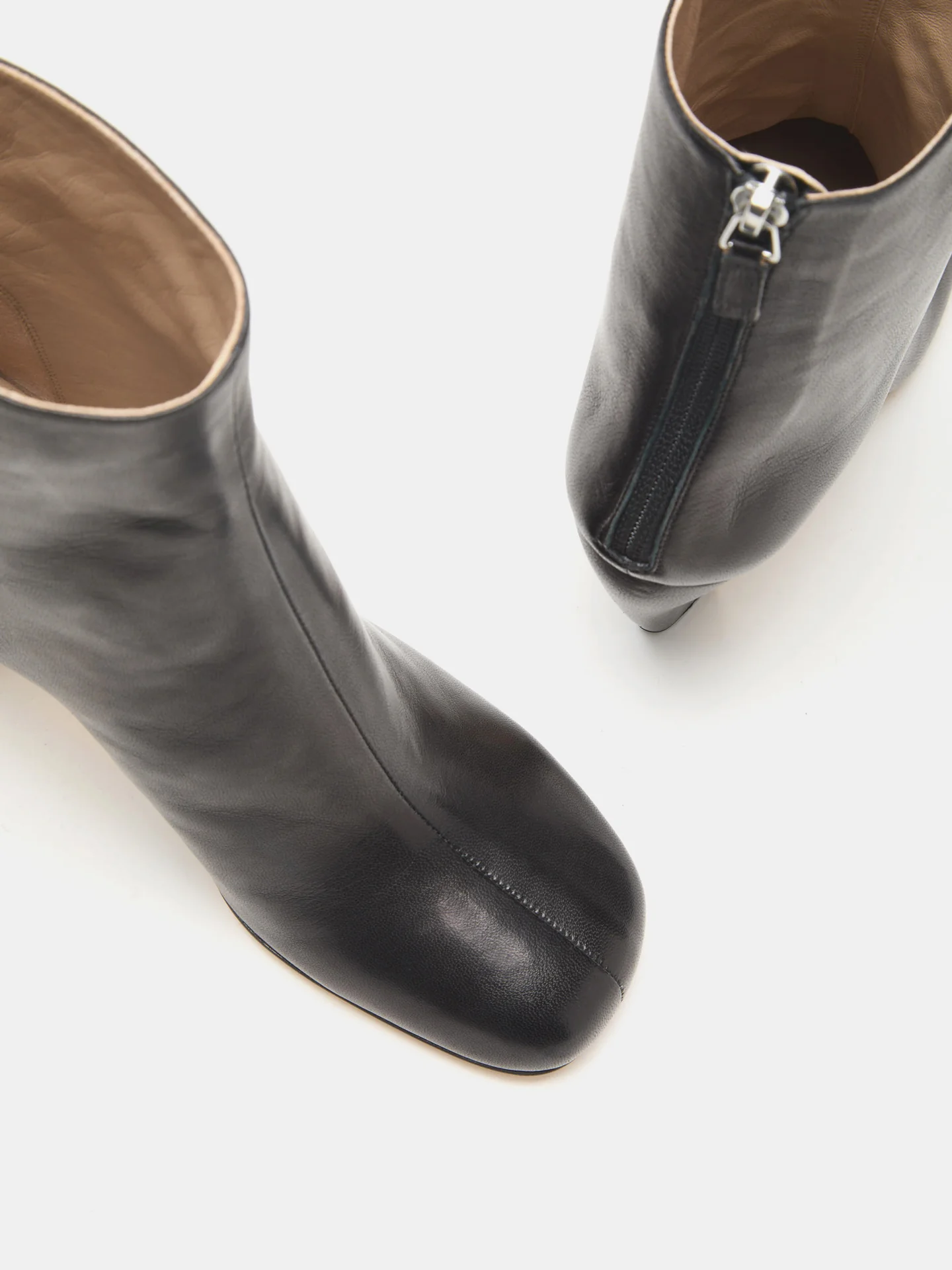 Mica Glove Boot / Black Leather - Image 4
