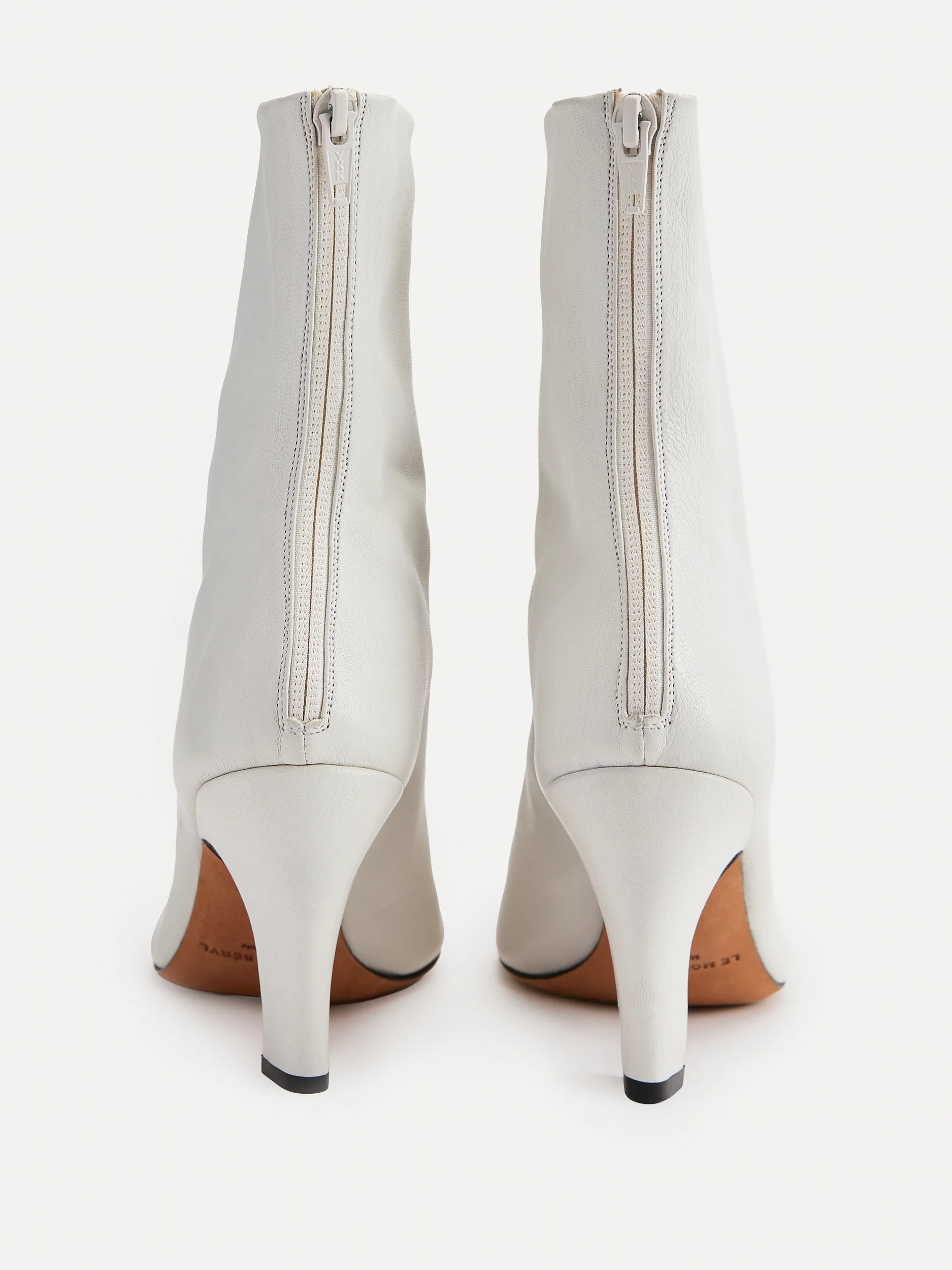 Mica Glove Boot / Chalk Leather - Image 4