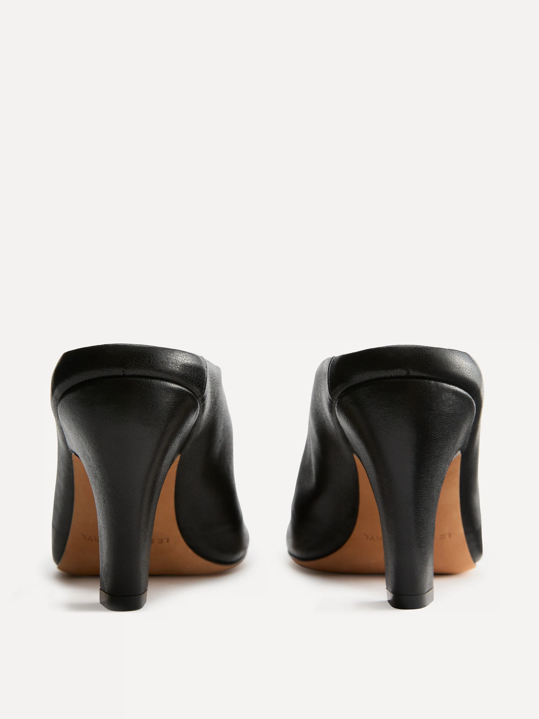 Mica Mule / Black Leather - Image 4