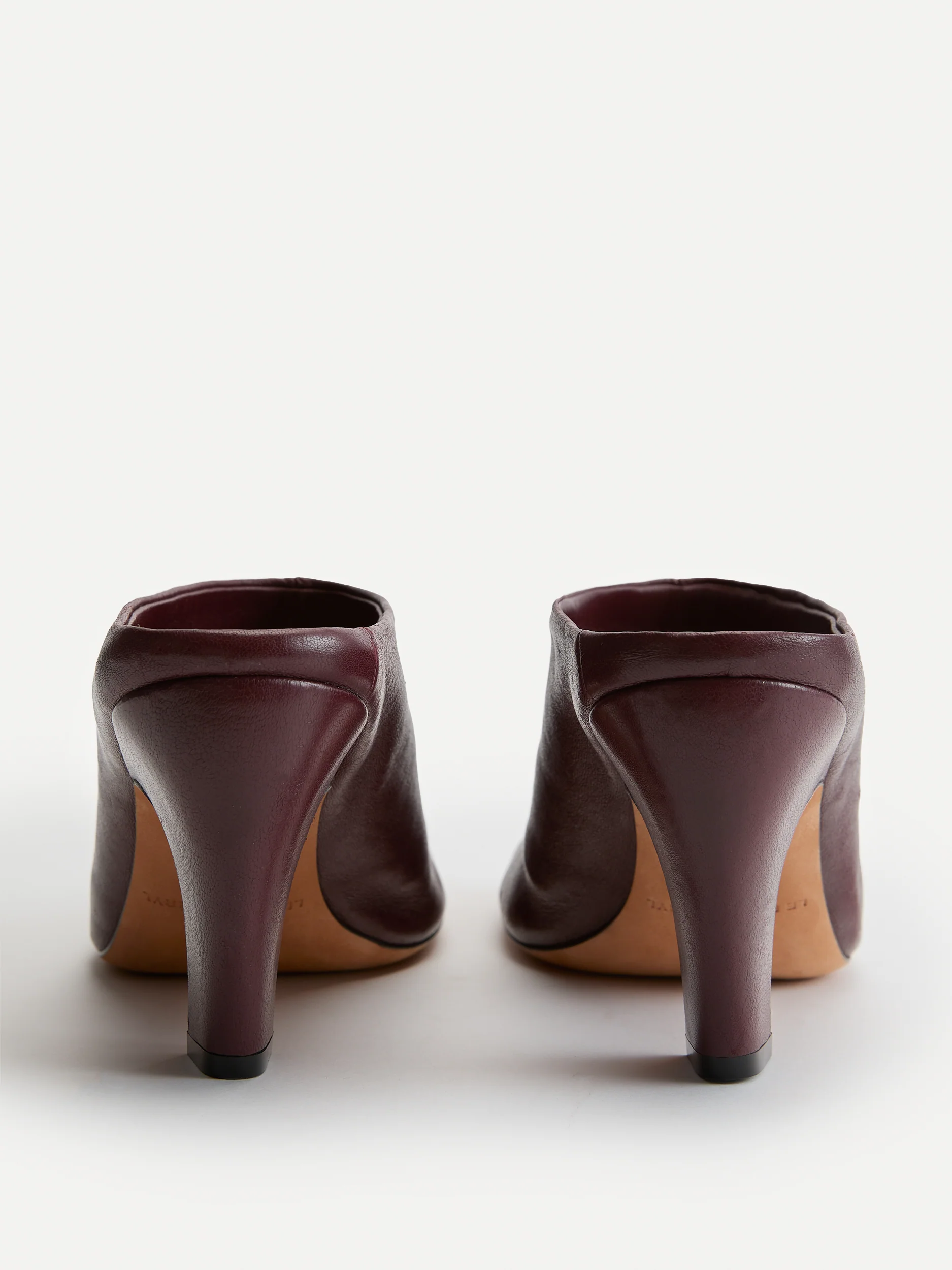 Mica Mule / Bordeaux Leather - Image 4