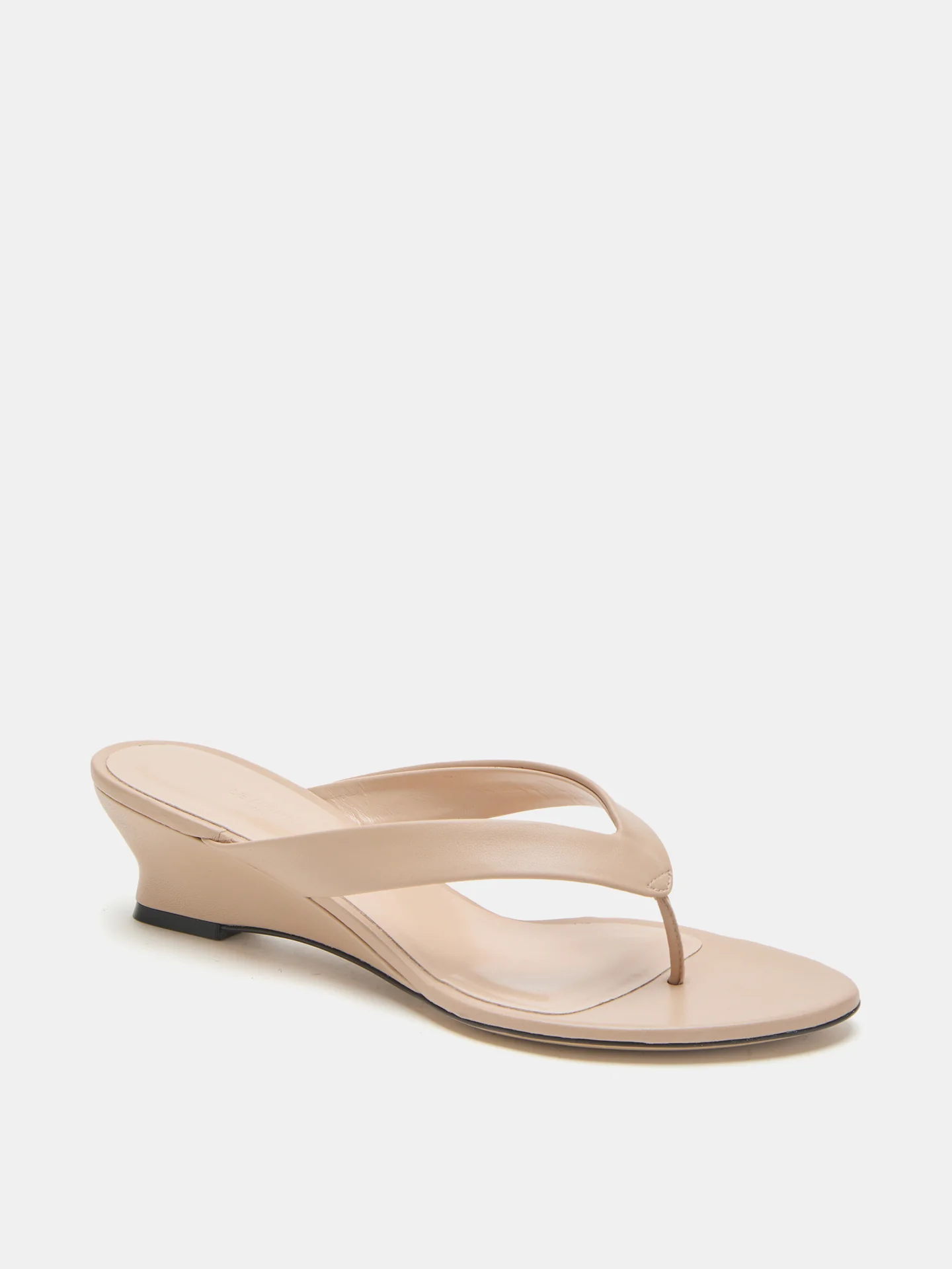 Micro Wedge Thong / Fawn Leather - Image 2
