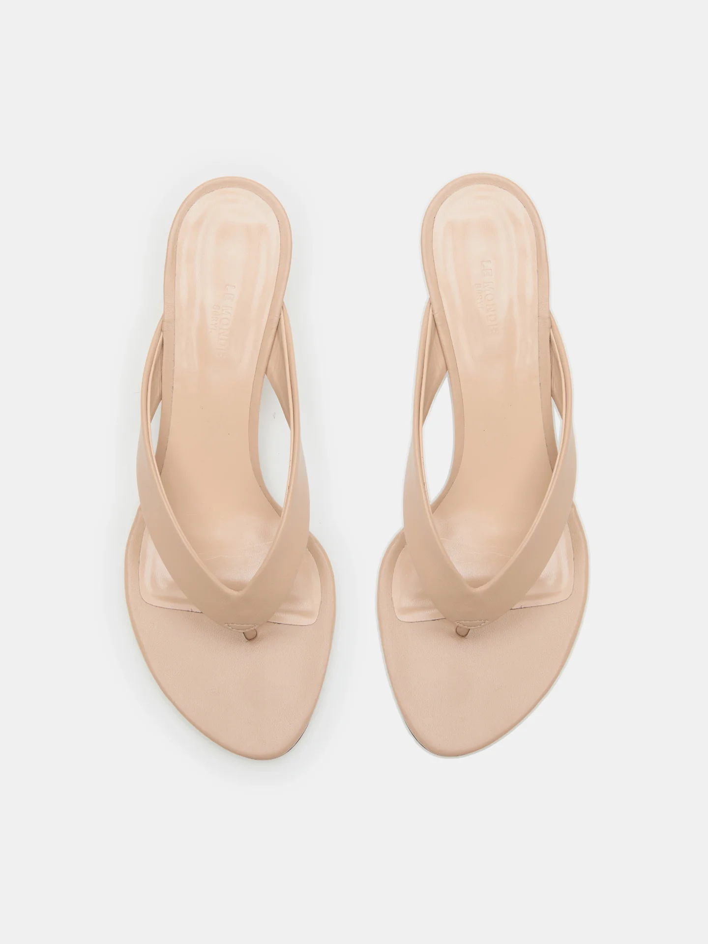 Micro Wedge Thong / Fawn Leather - Image 3
