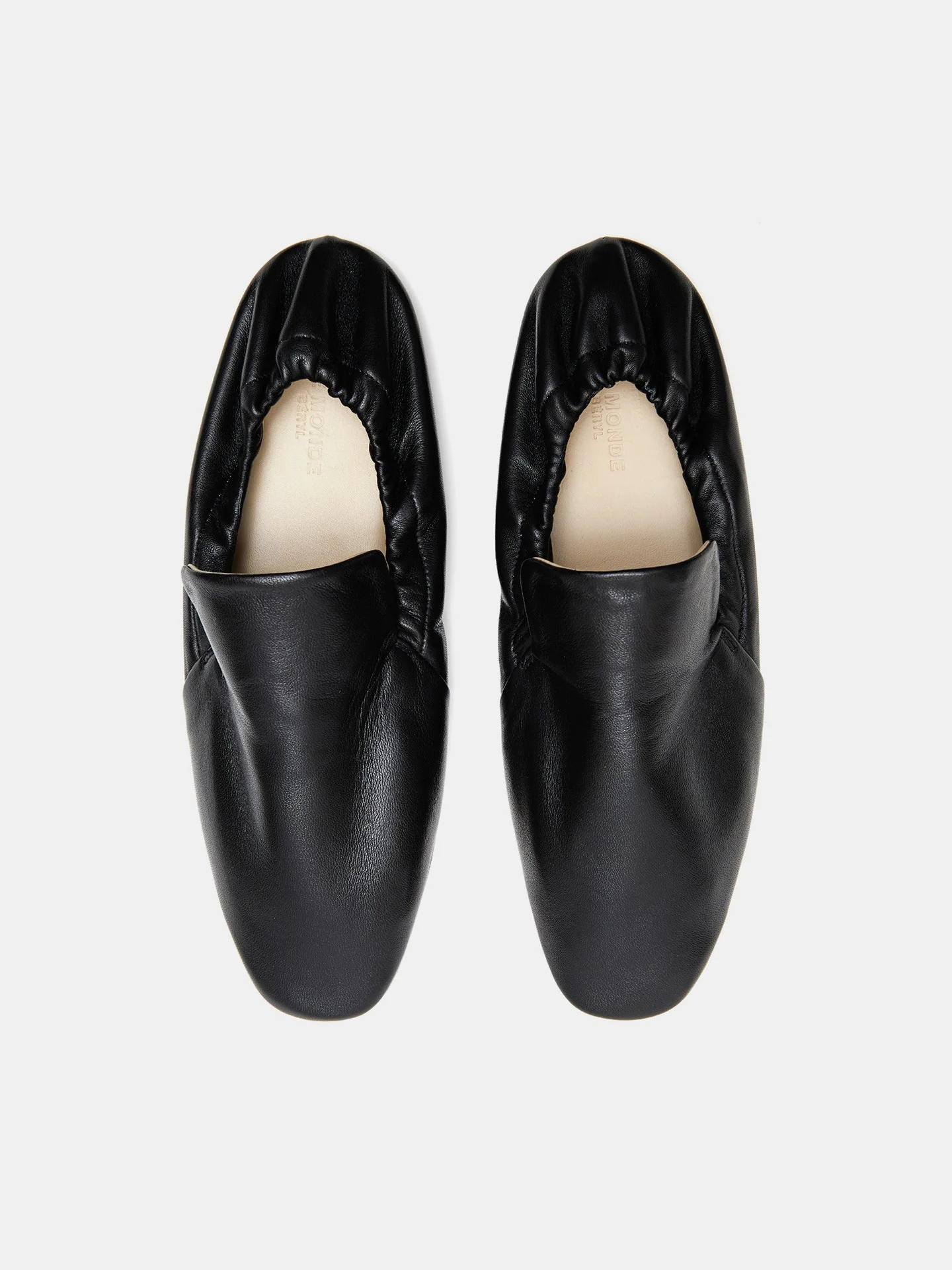 Orlando Moccasin / Black Leather - Image 3