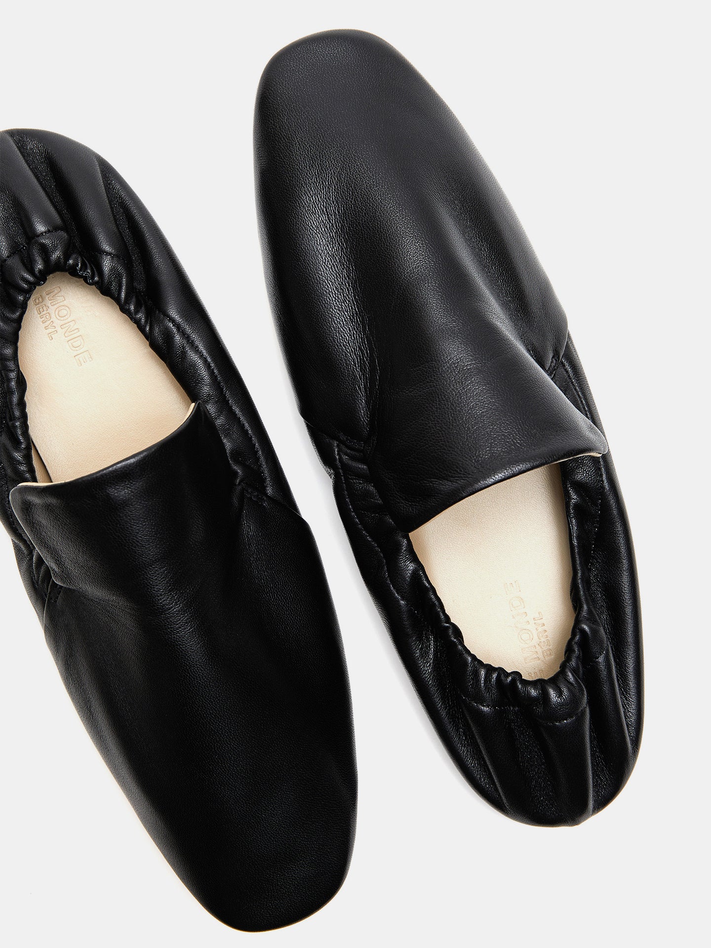 Orlando Moccasin / Black Leather - Image 4