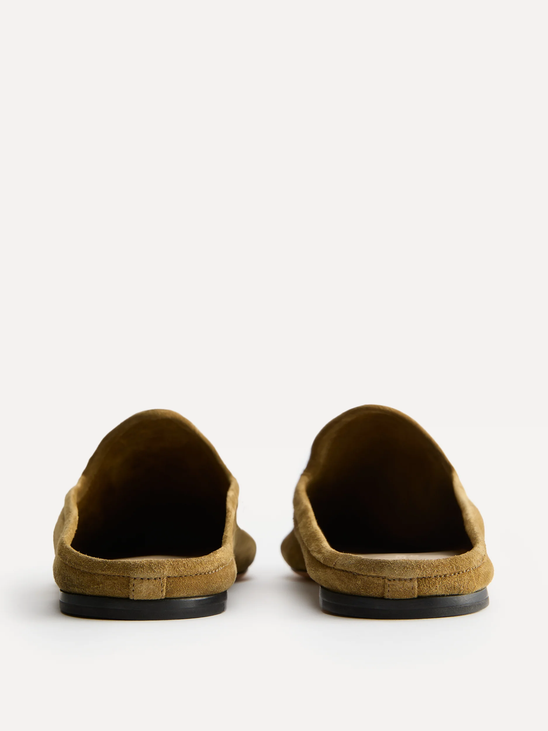Venetian Mule / Mustard Suede - Image 4