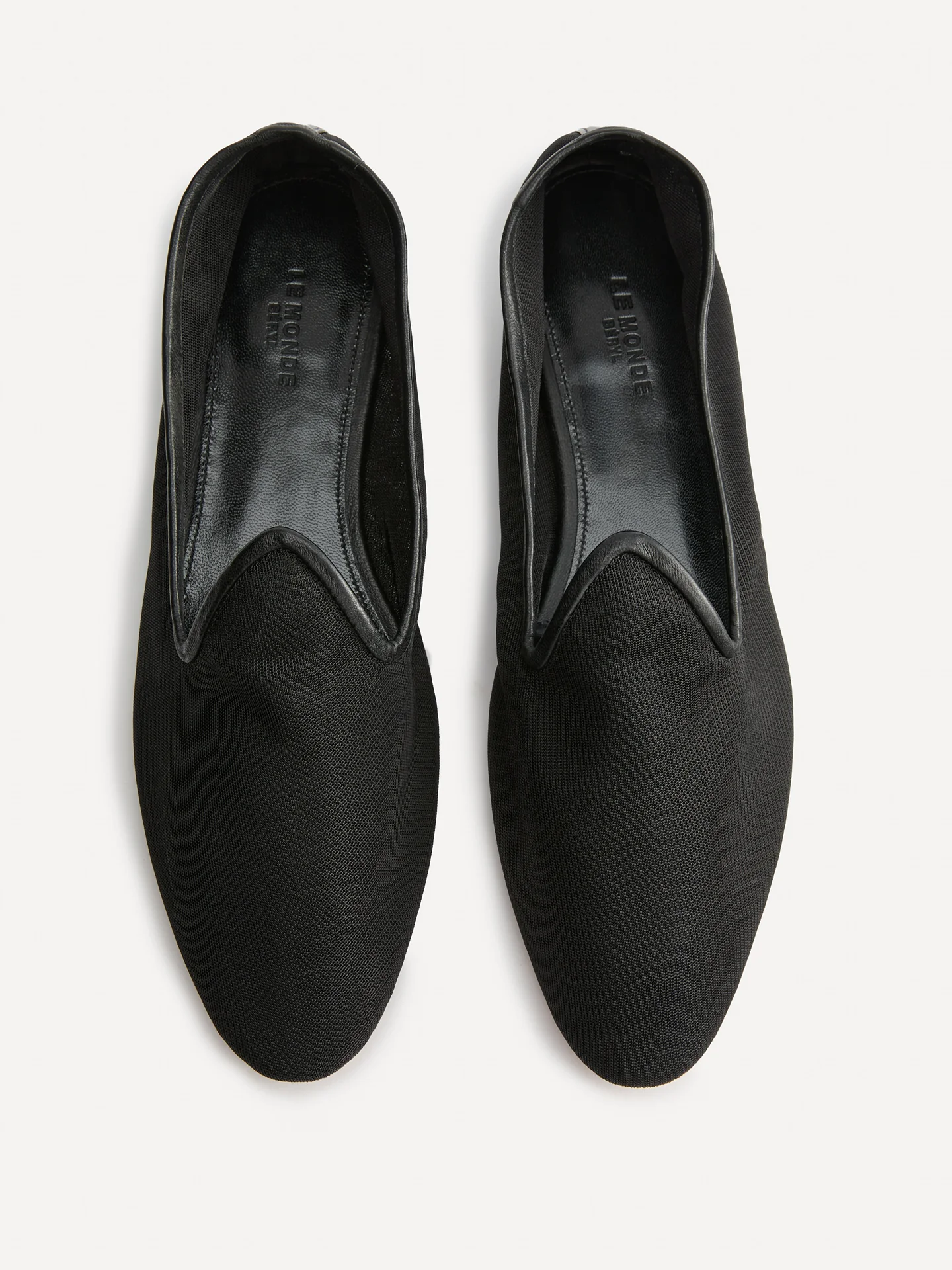 Venetian Slipper / Black Mesh - Image 3