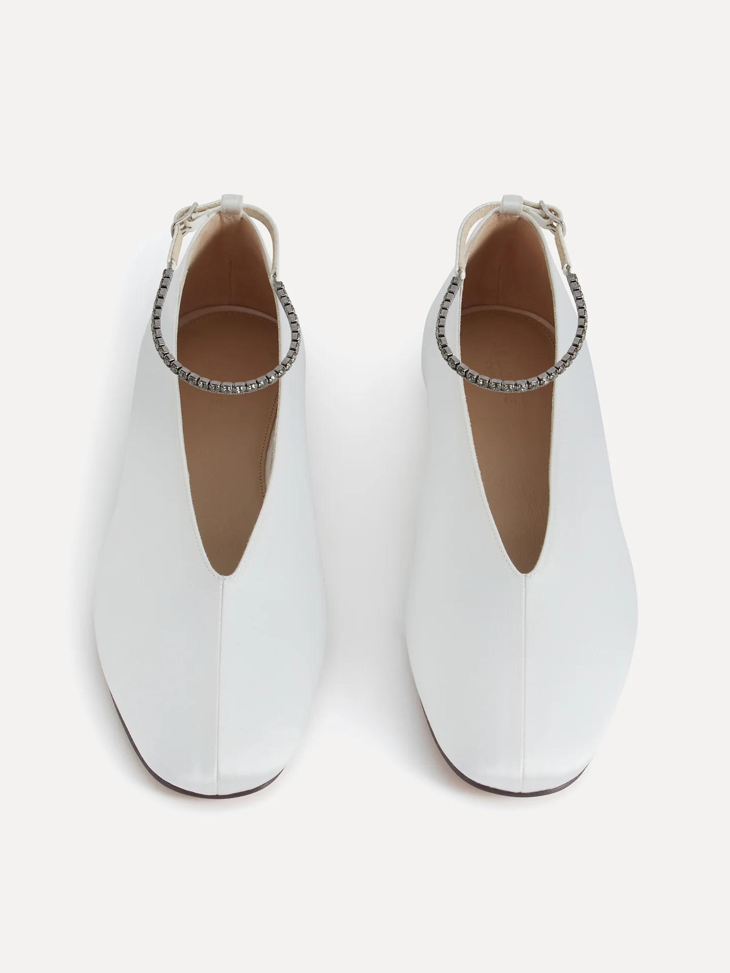 Olympia Slipper / Ivory Satin - Image 3
