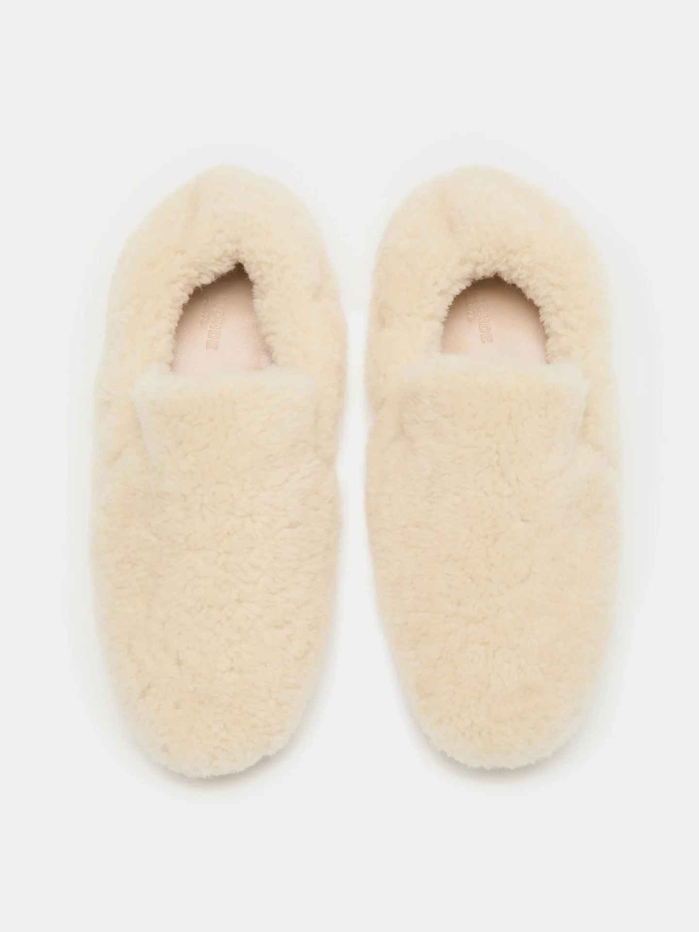Orlando Moccasin / Cream Shearling - Image 3