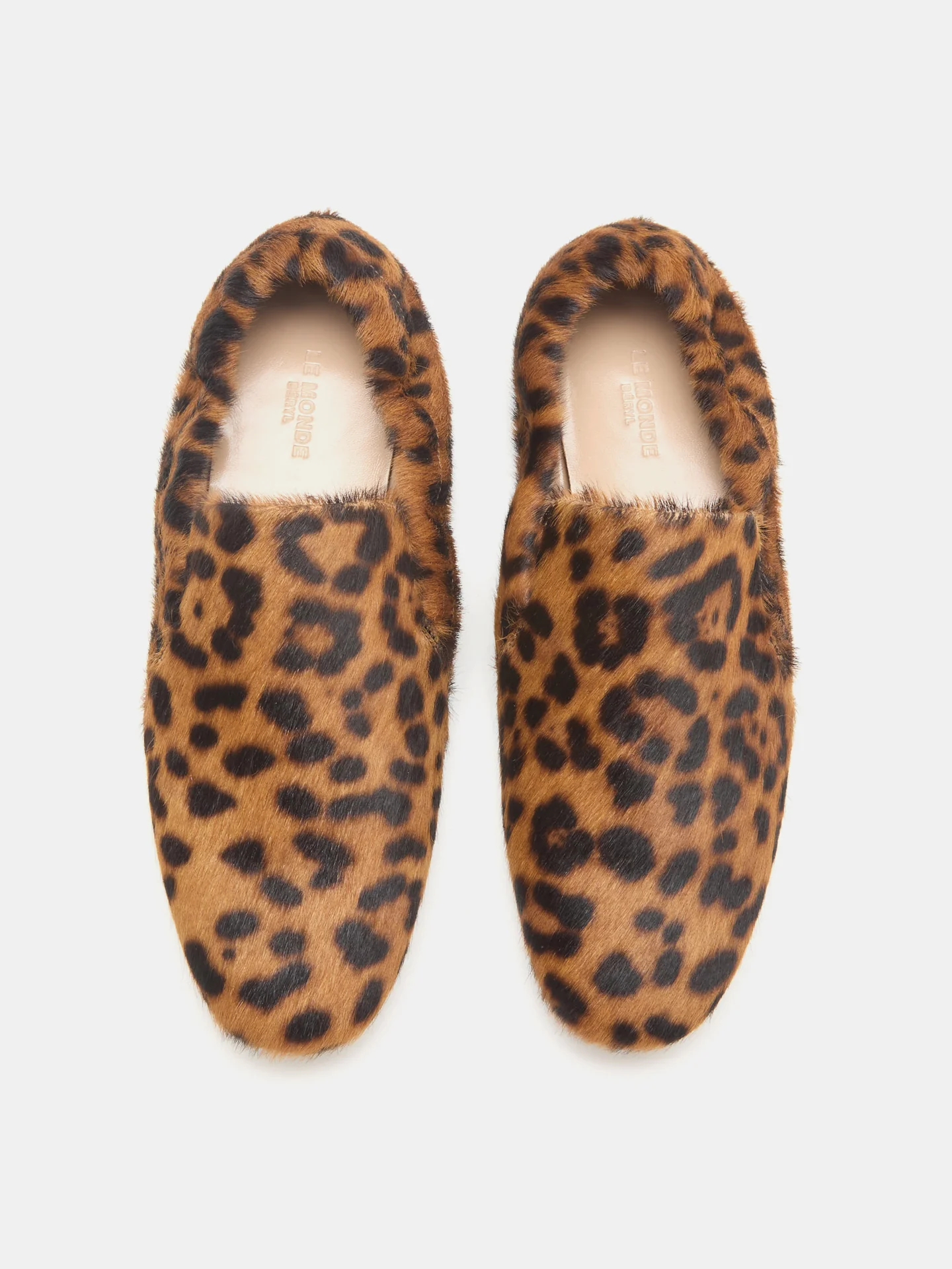 Orlando Moccasin / Leopard Calf Hair - Image 3