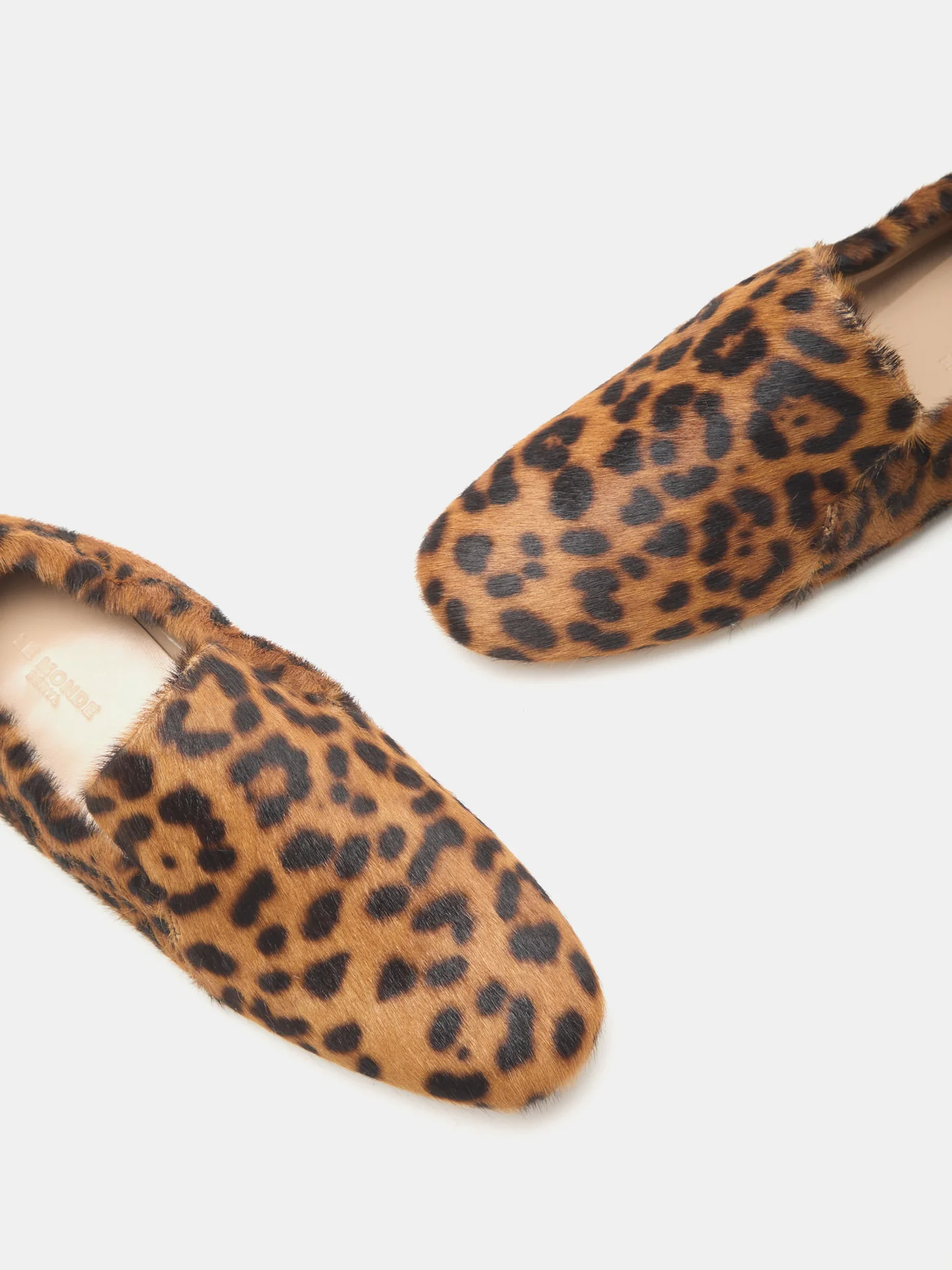 Orlando Moccasin / Leopard Calf Hair - Image 4