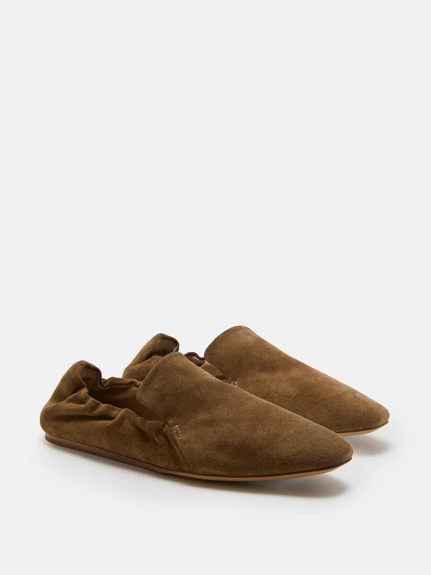 Orlando Moccasin / Taupe Suede - Image 2