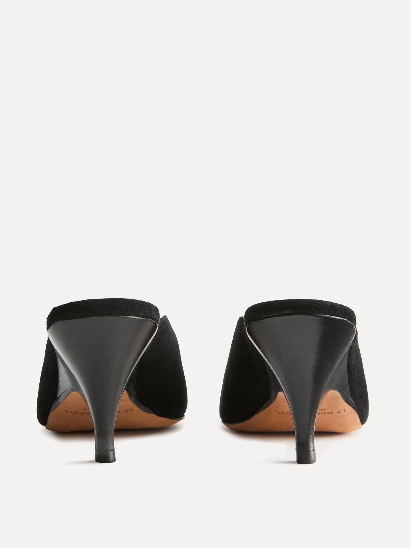 Petra Mule / Black Suede - Image 4