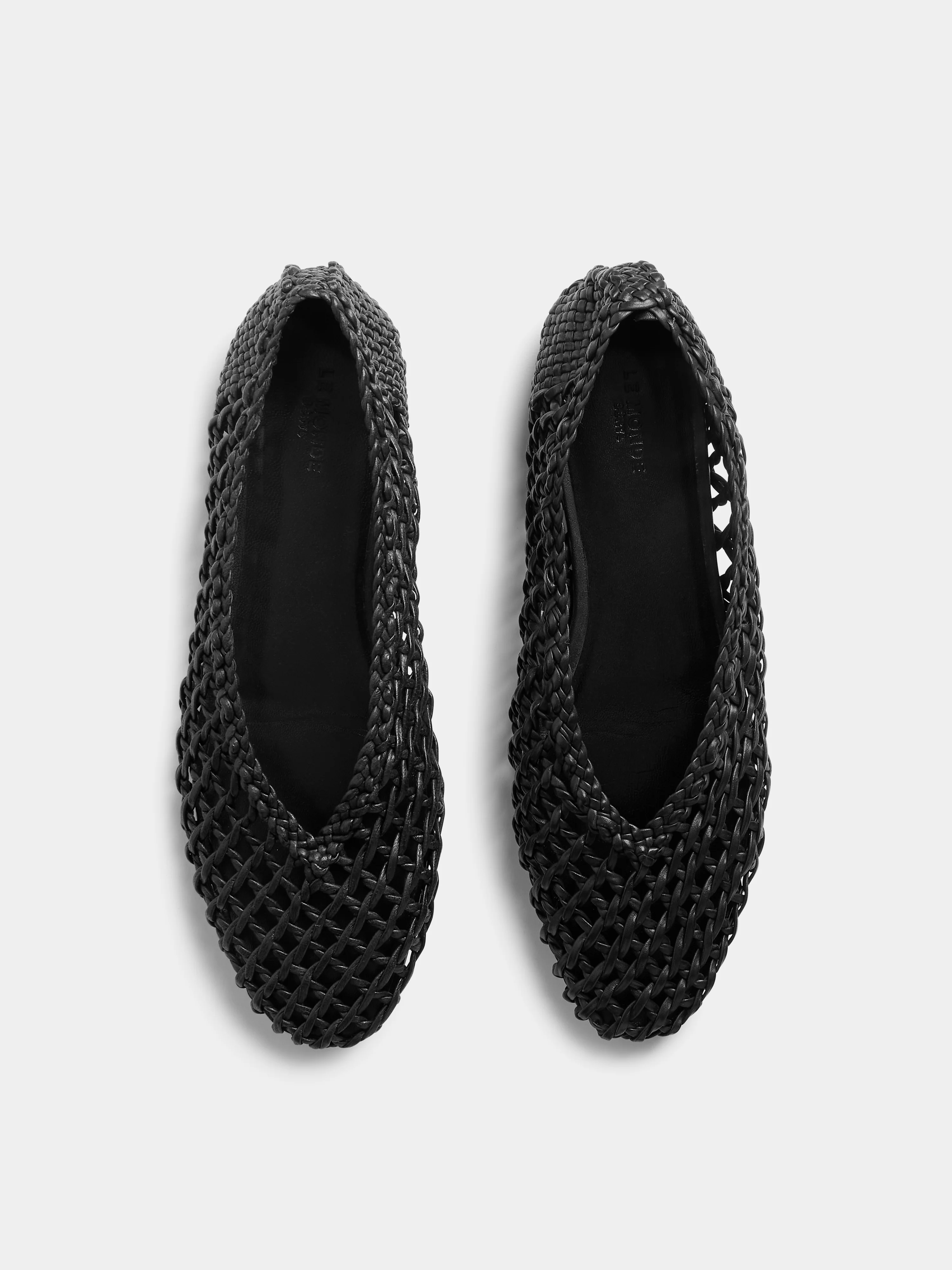 Regency Knotted / Black Leather - Image 3