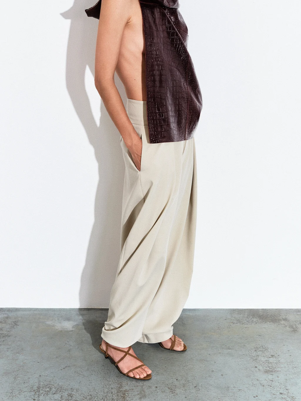 Rio Kitten / Mokka Suede - Image 5
