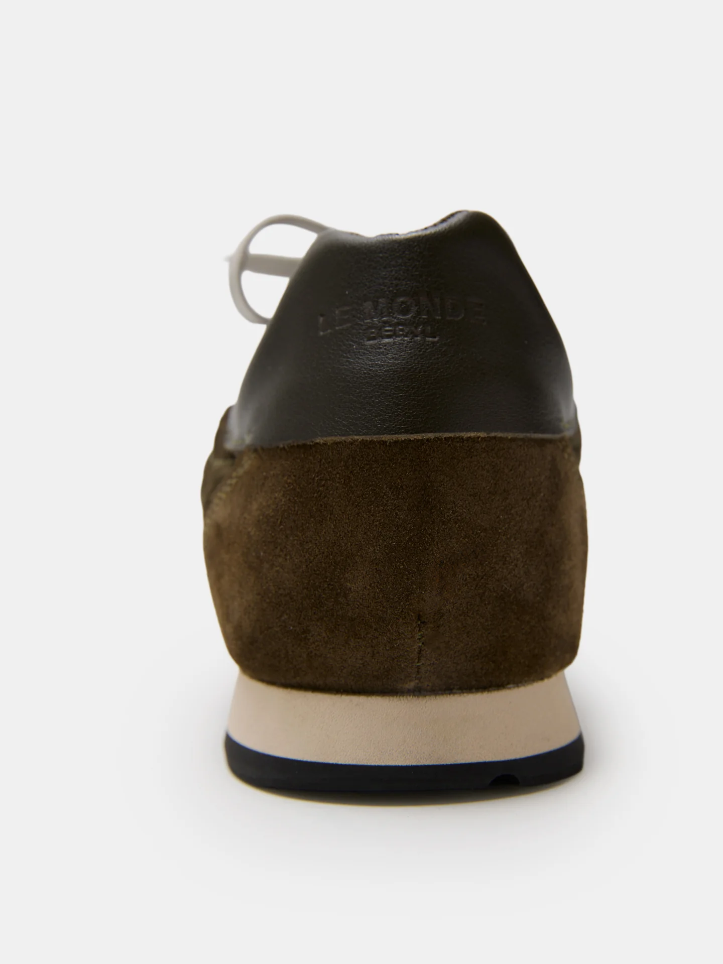 Slim Runner / Army Green Suede - Image 4