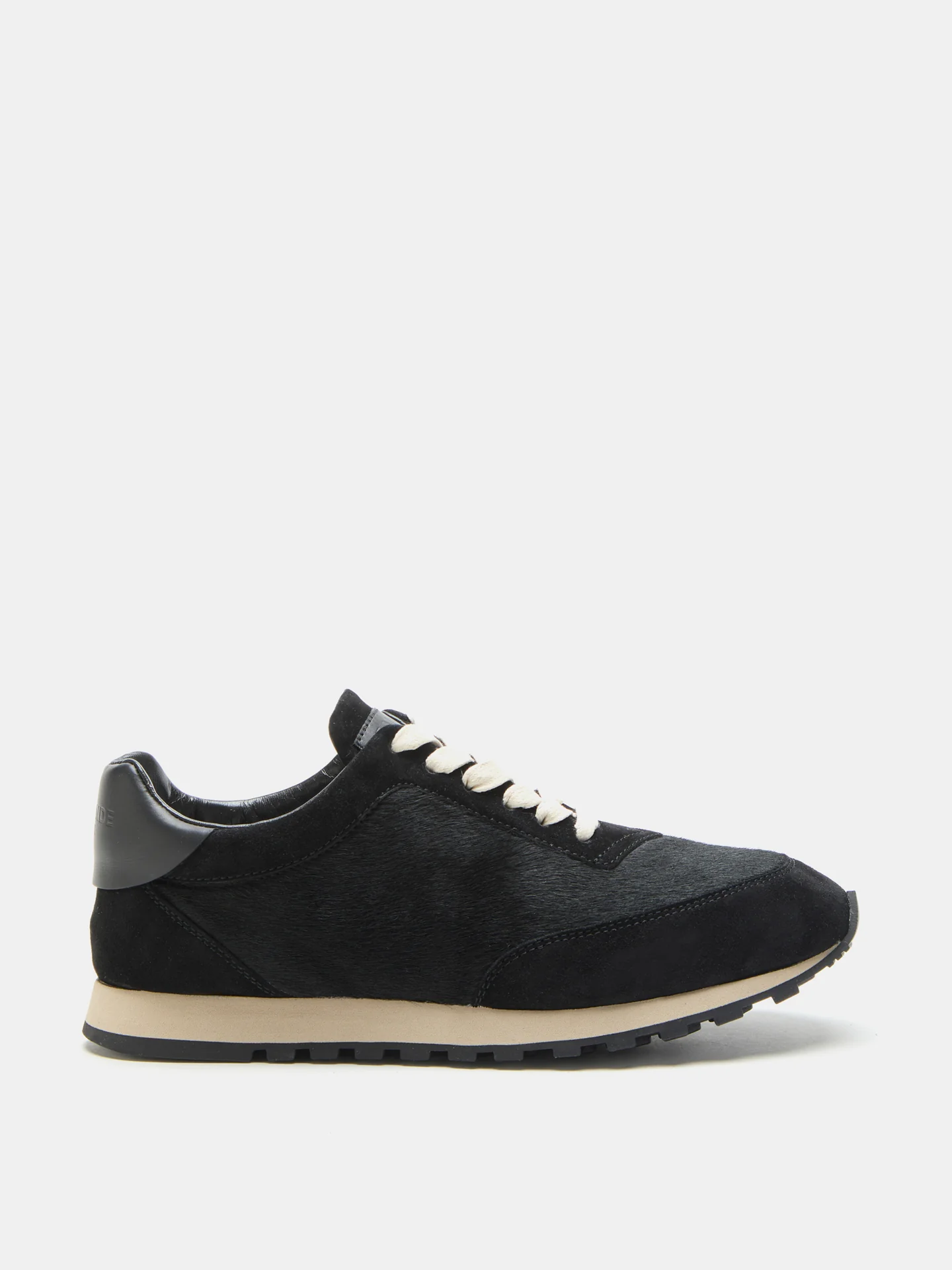 Slim Runner / Black Calf Hair