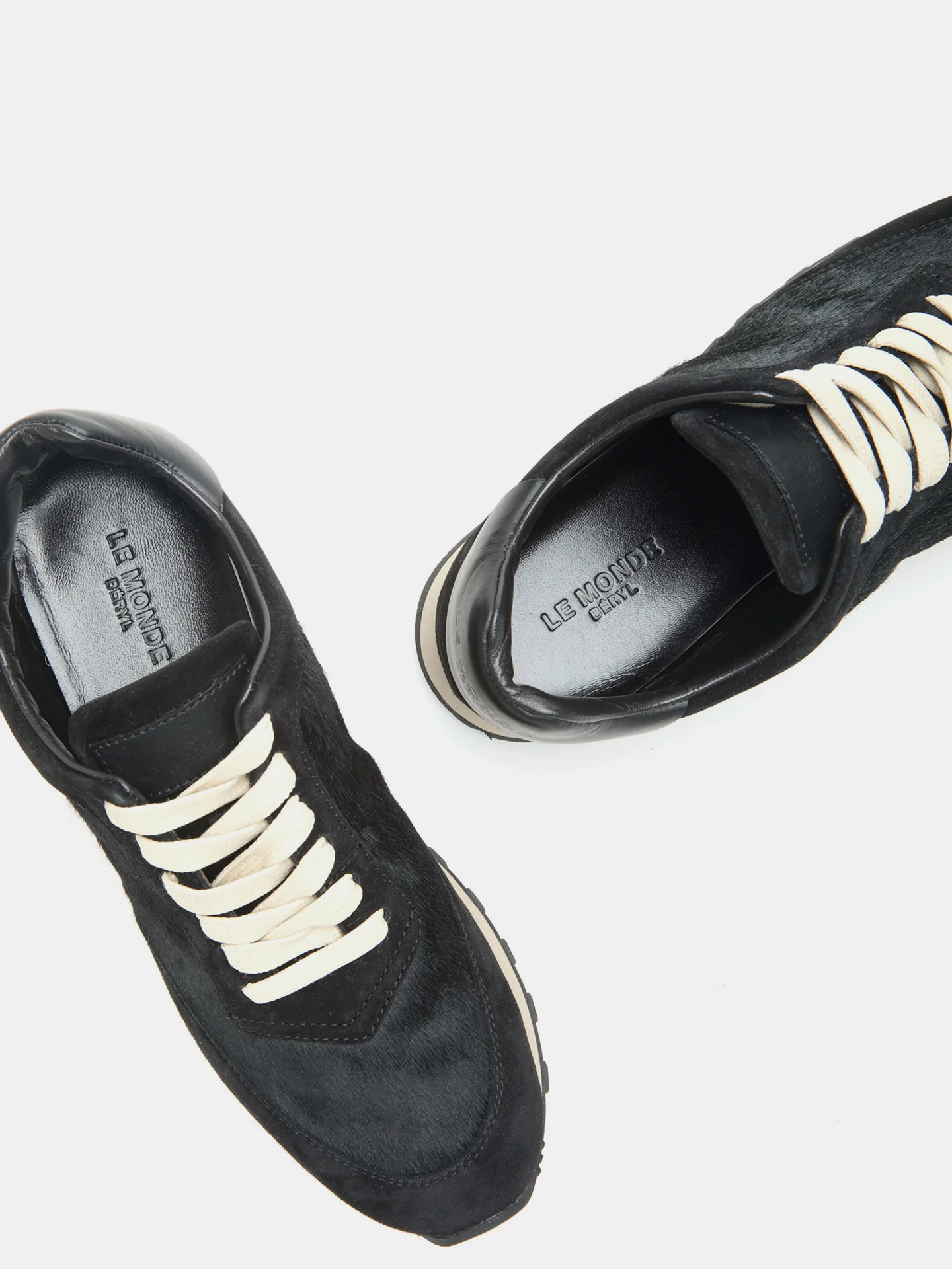 Slim Runner / Black Calf Hair - Image 4