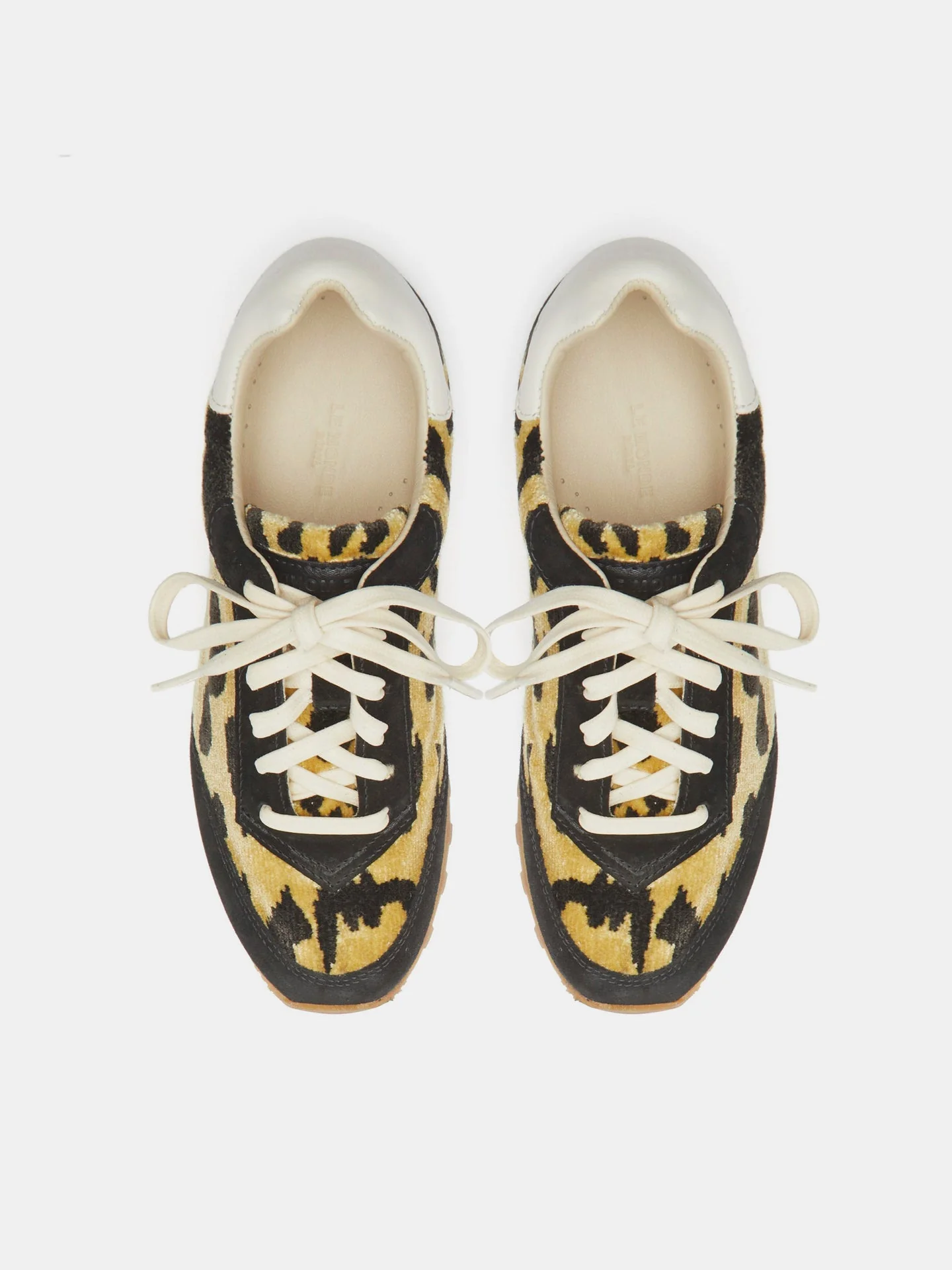 Slim Runner / Leopard Bevilacqua Velvet - Image 3