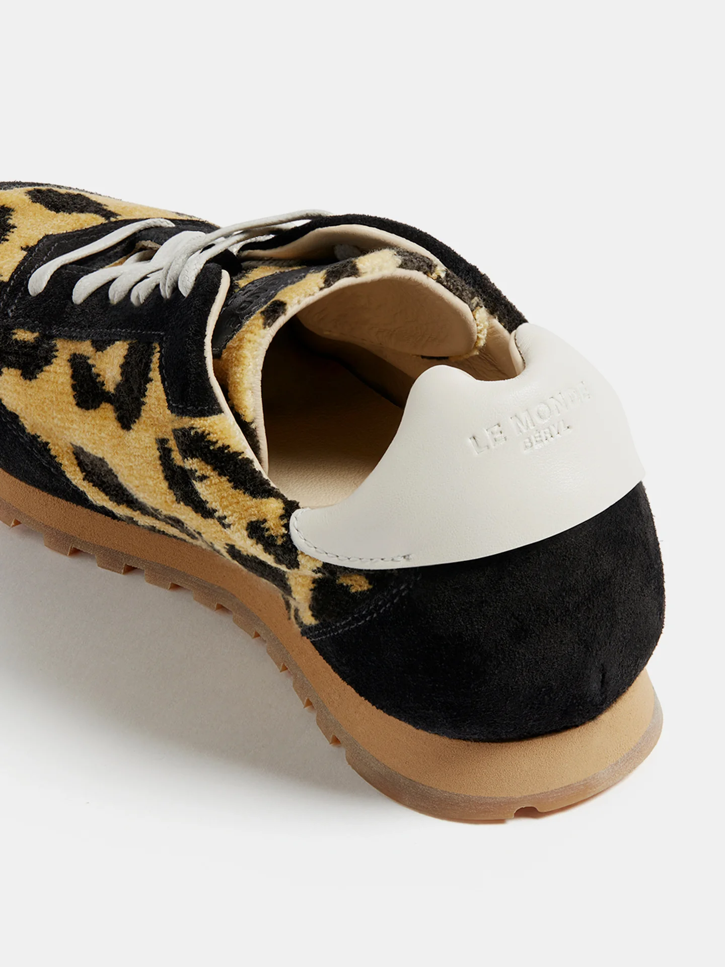 Slim Runner / Leopard Bevilacqua Velvet - Image 4