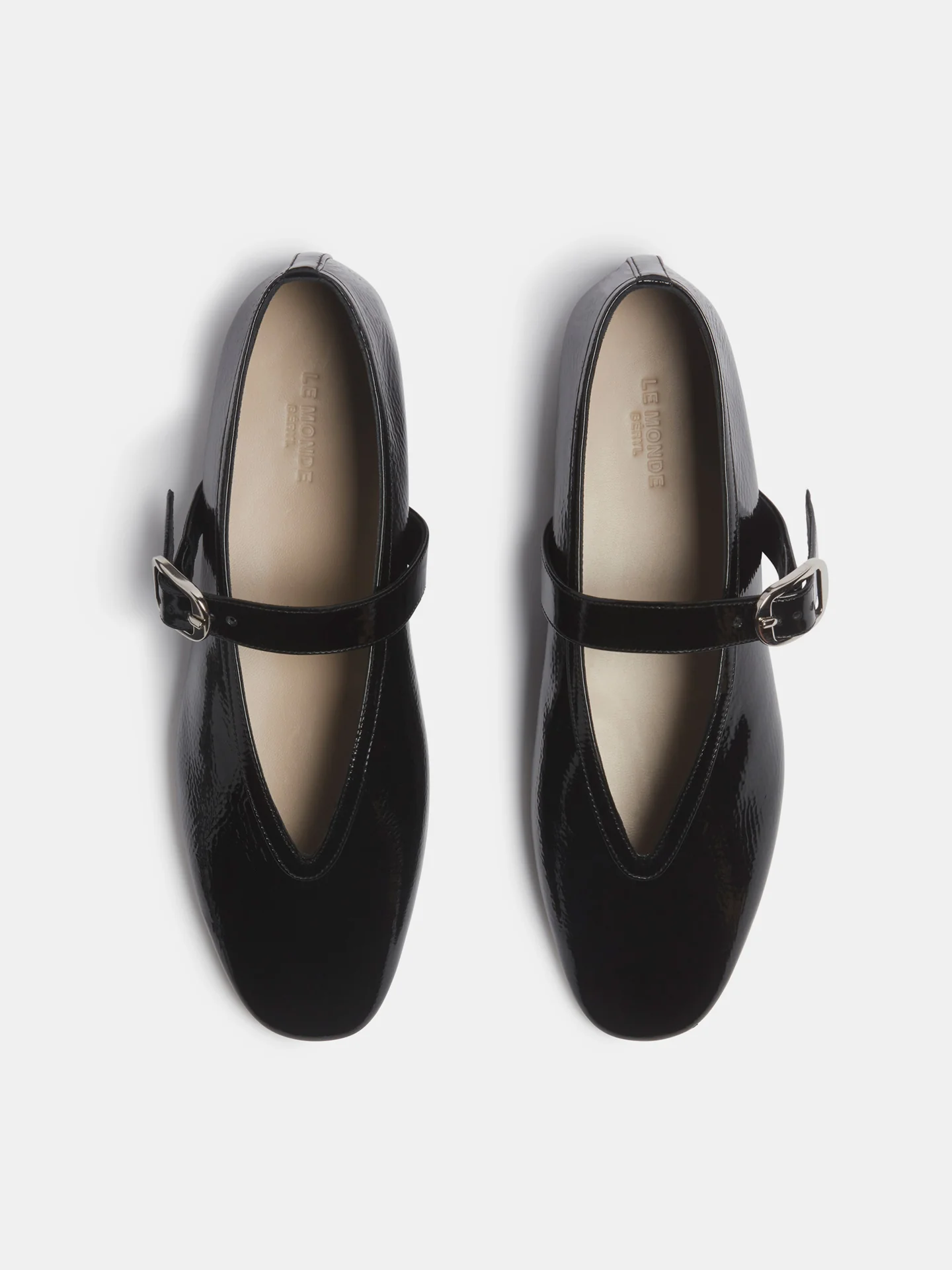 Stella Slipper / Black Patent Leather - Image 3