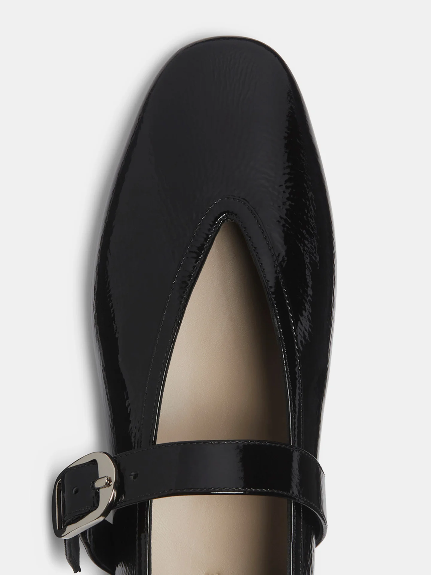 Stella Slipper / Black Patent Leather - Image 4