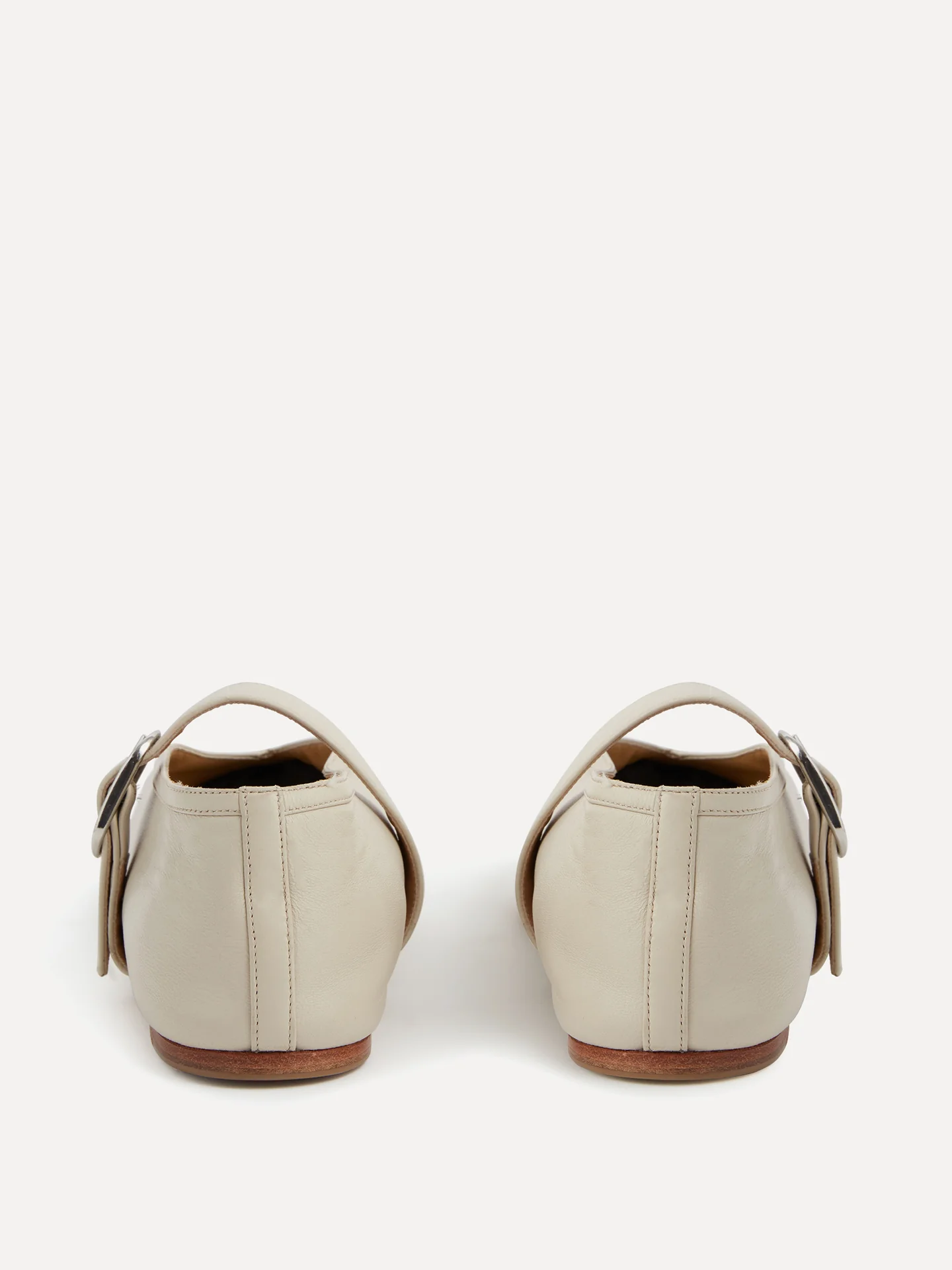 Stella Slipper / Ecru Leather - Image 4