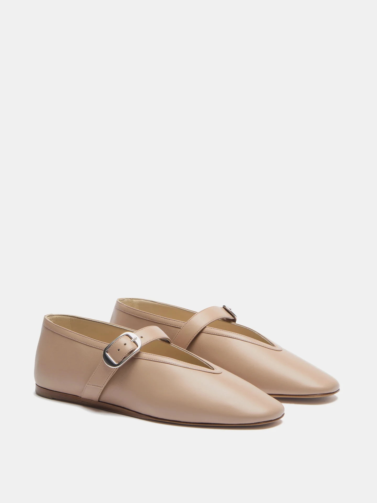 Stella Slipper / Fawn Leather - Image 2