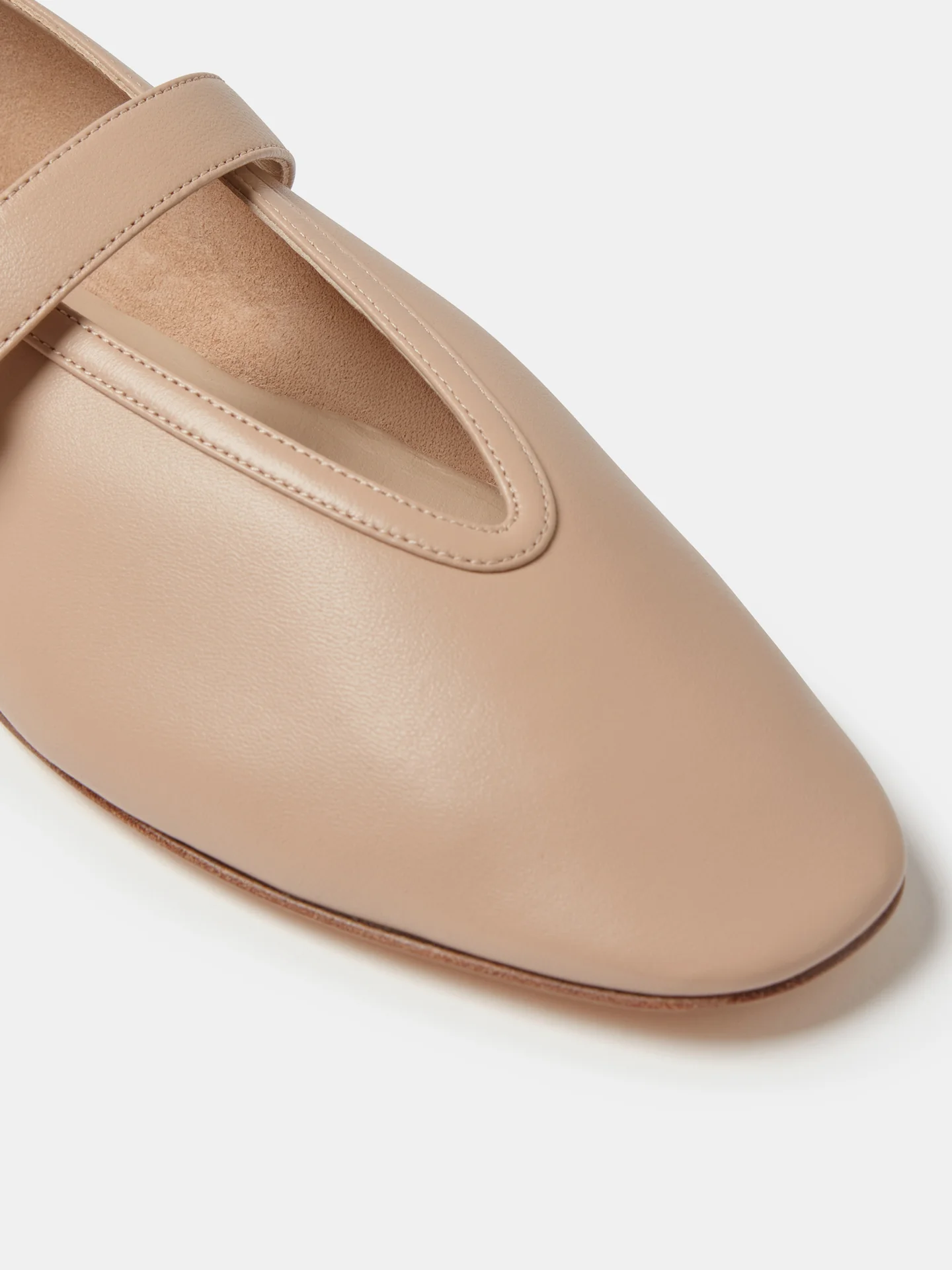 Stella Slipper / Fawn Leather - Image 4