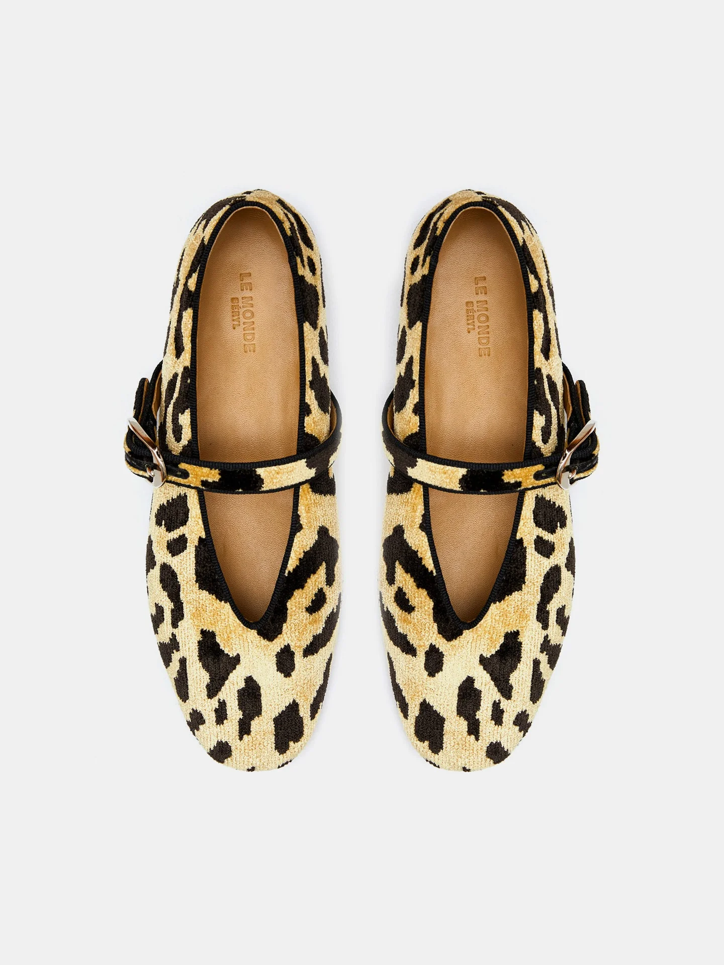 Stella Slipper / Leopard Bevilacqua Velvet - Image 3