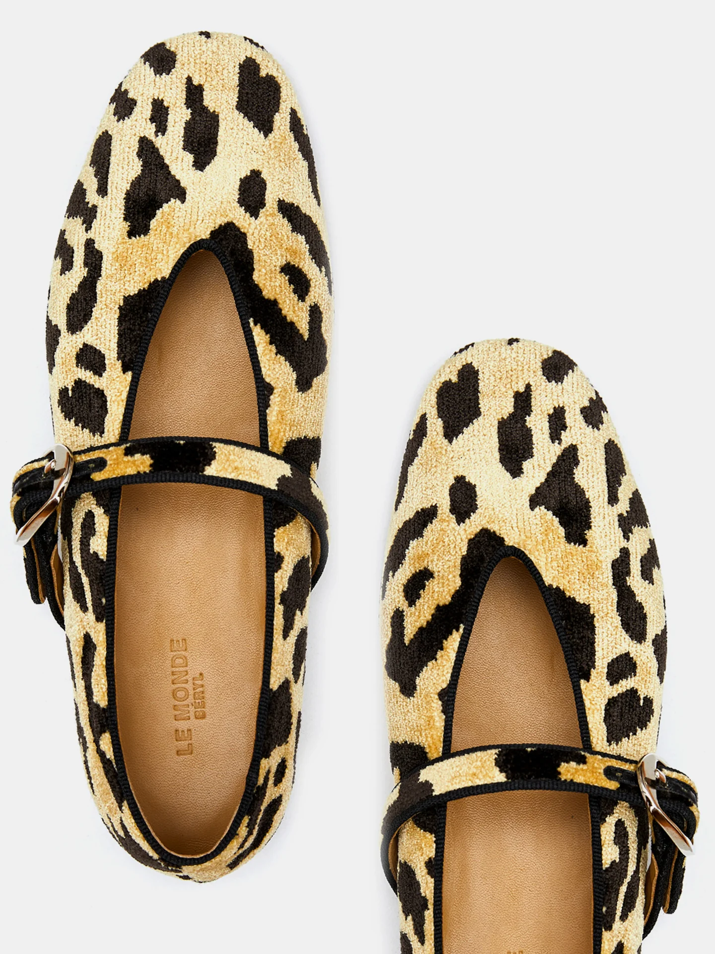 Stella Slipper / Leopard Bevilacqua Velvet - Image 4