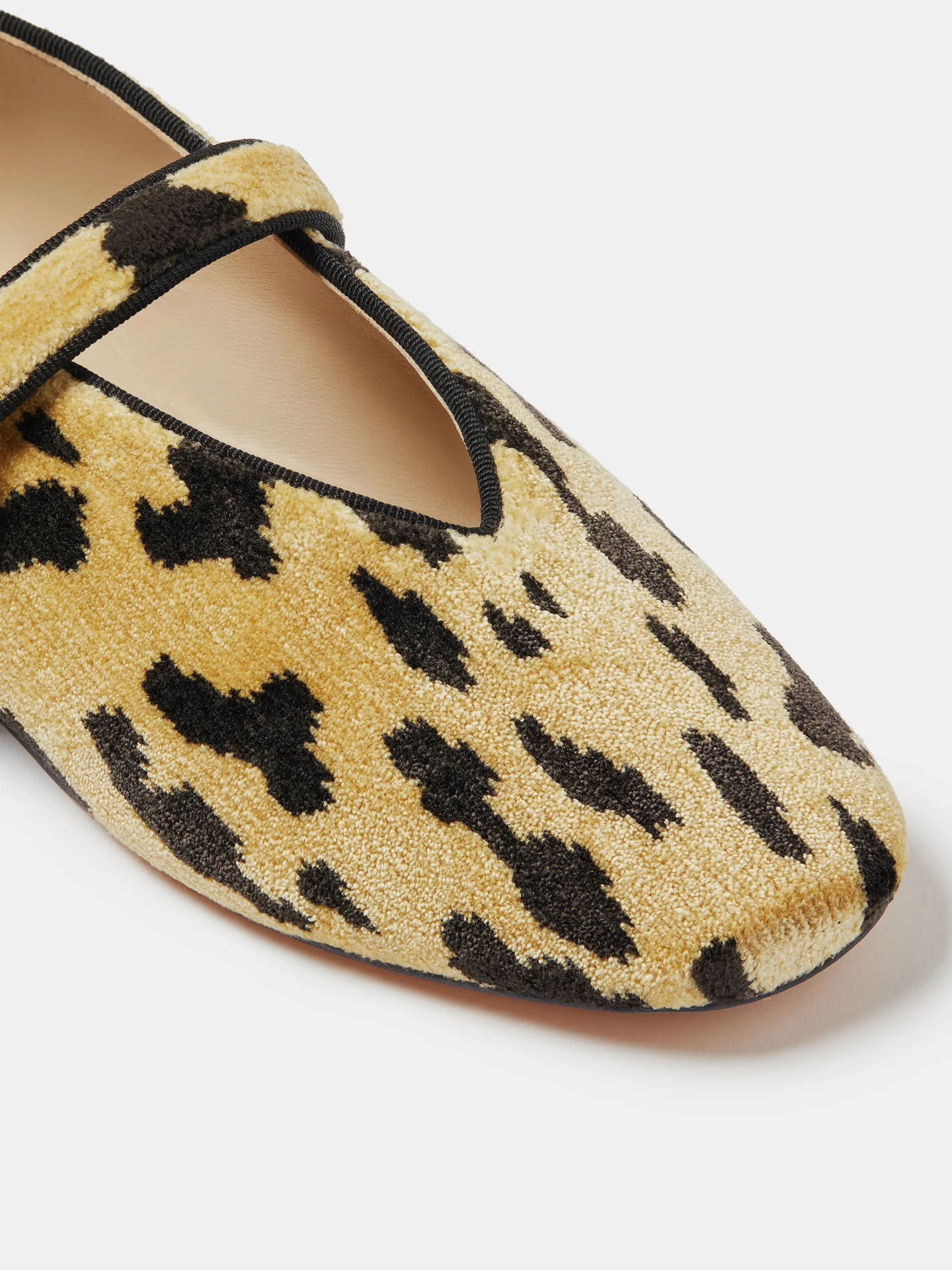 Stella Slipper / Leopard Bevilacqua Velvet - Image 5