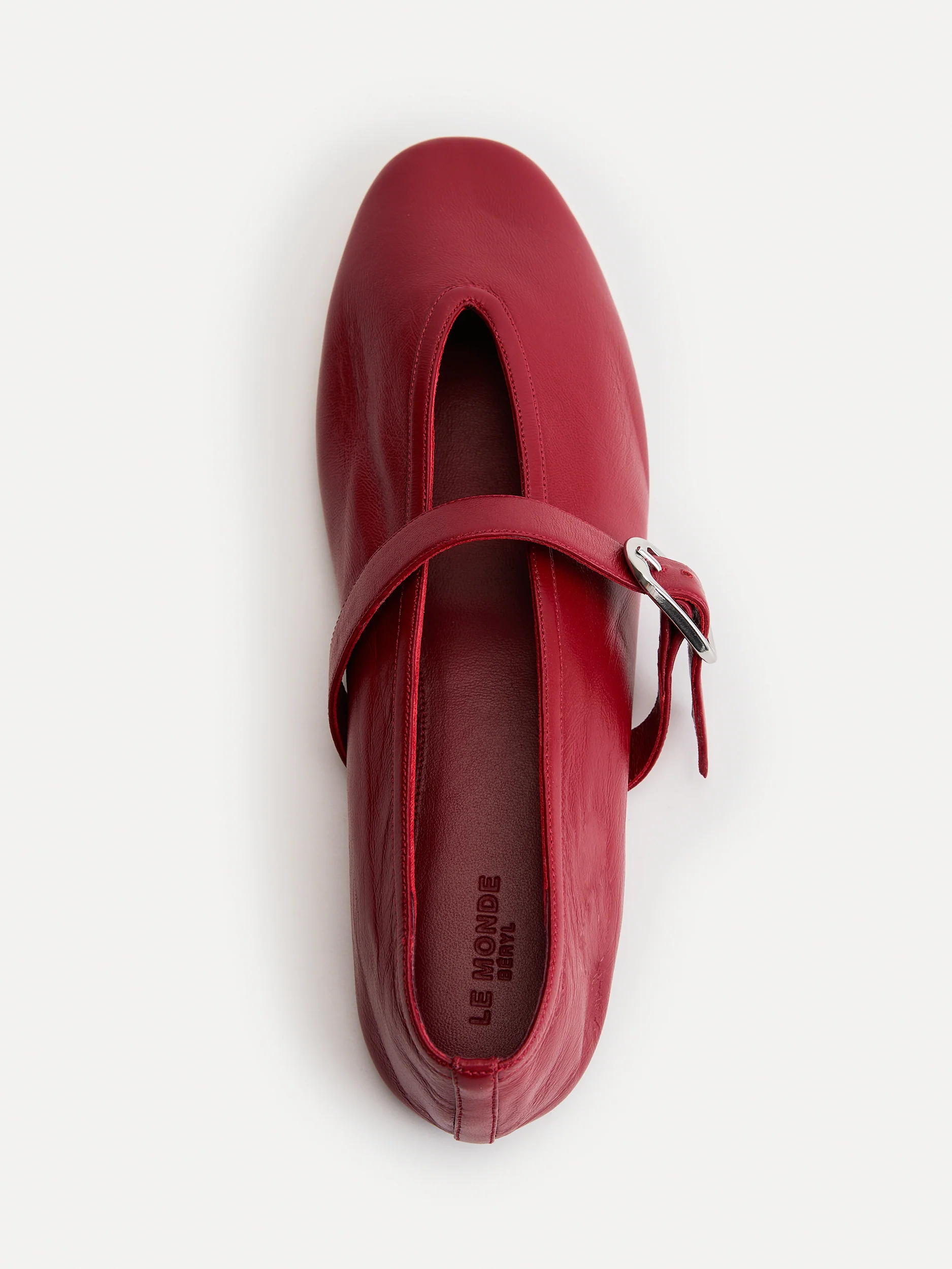 Stella Slipper / Lipstick Leather - Image 2