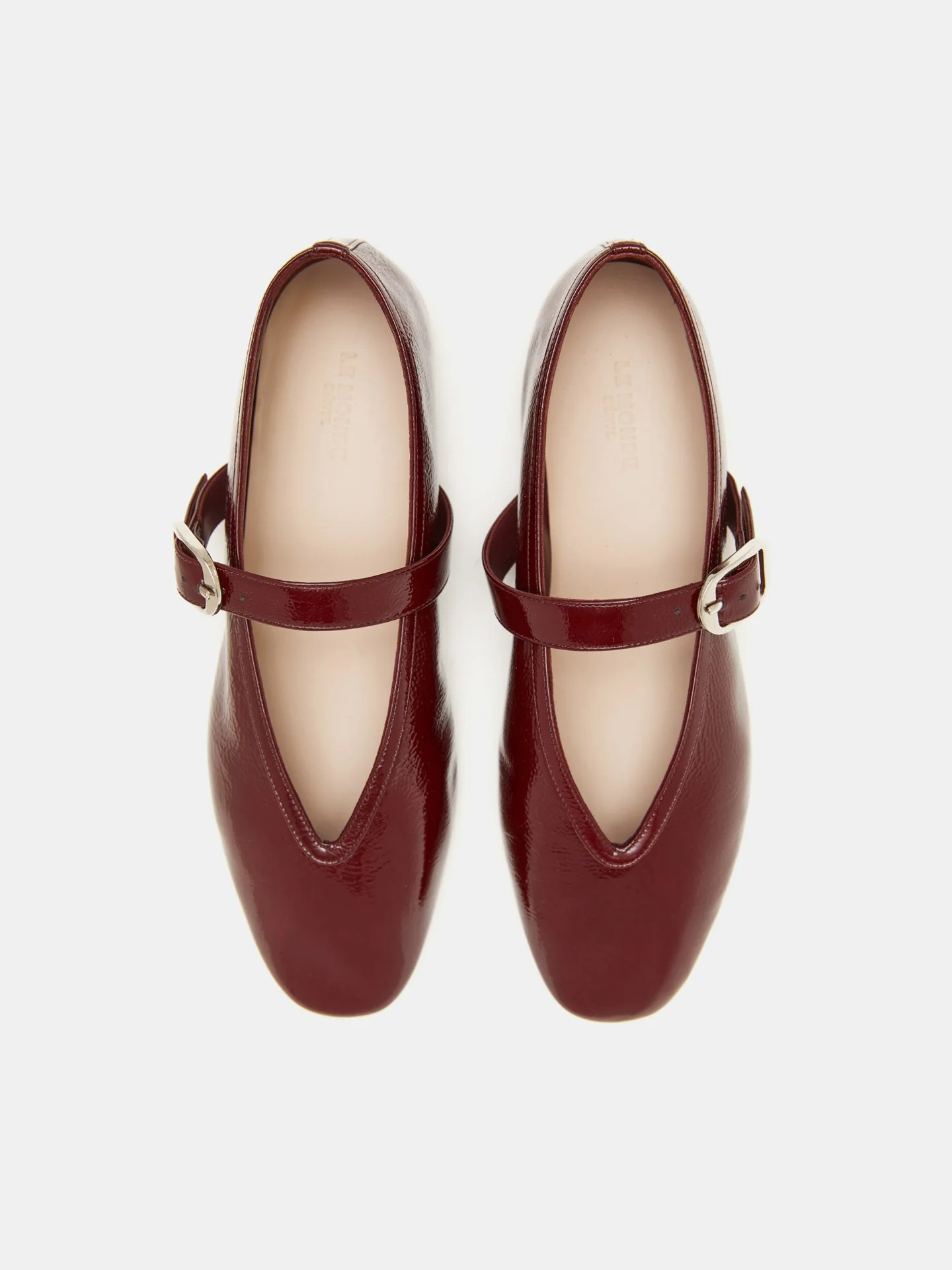 Stella Slipper / Oxblood Red Patent Leather - Image 2